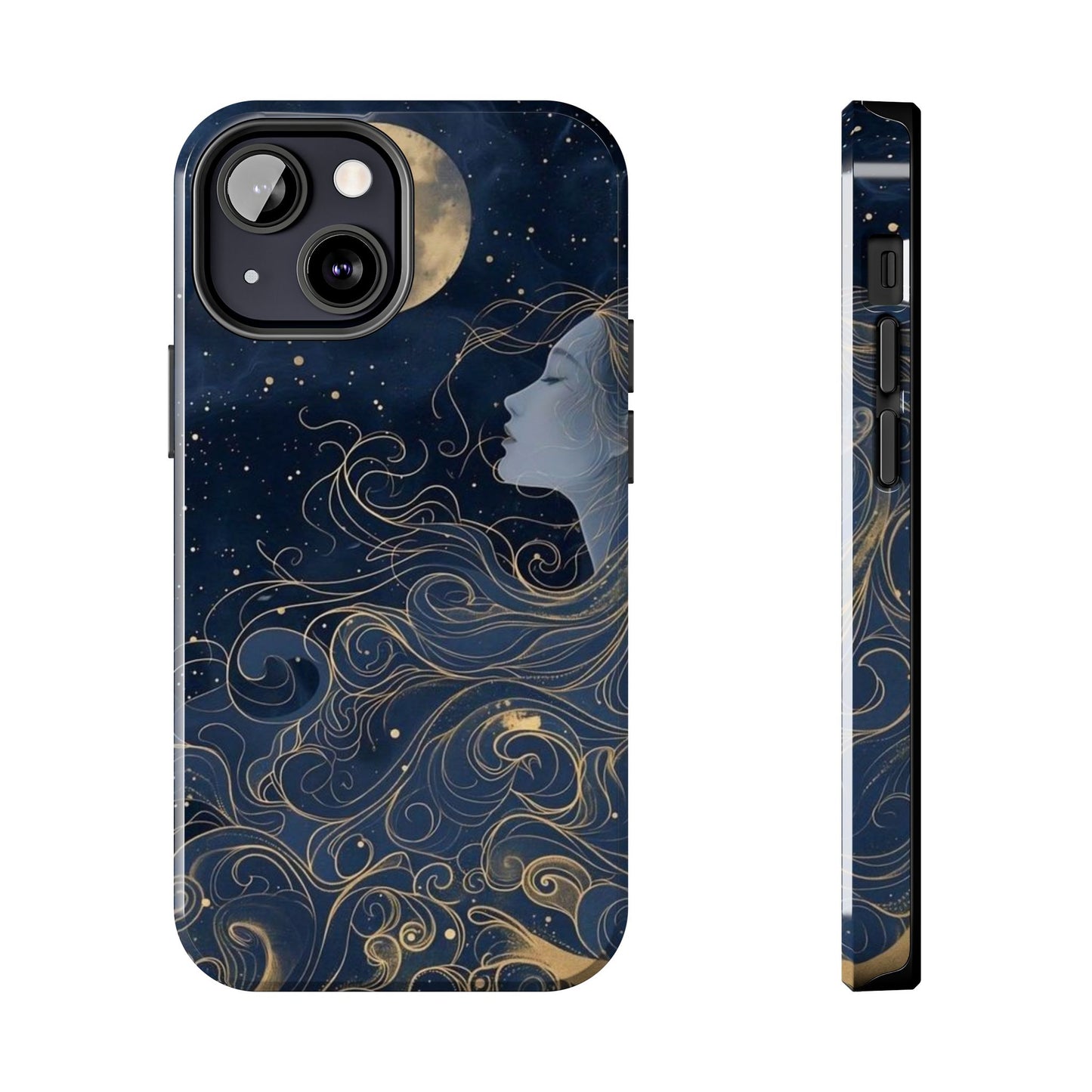 Celestial Wind iPhone Case