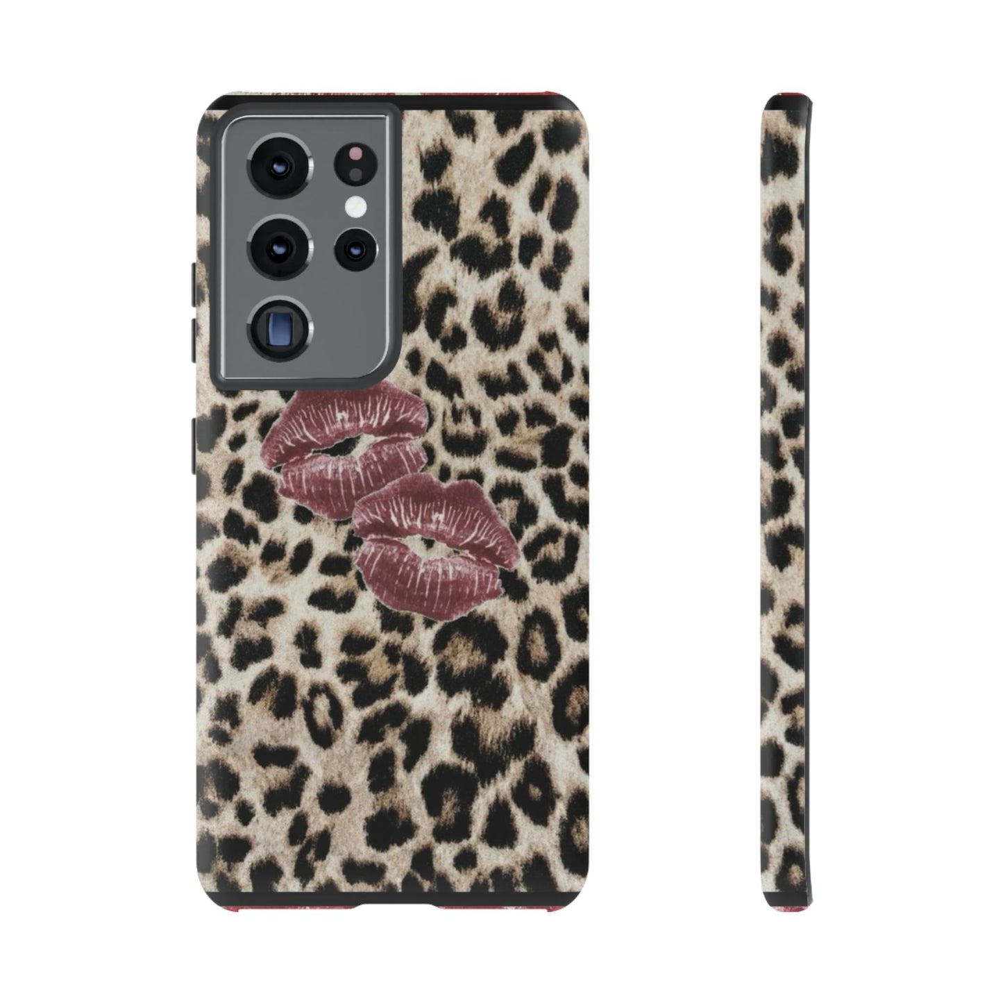 Cheetah Kisses iPhone Case