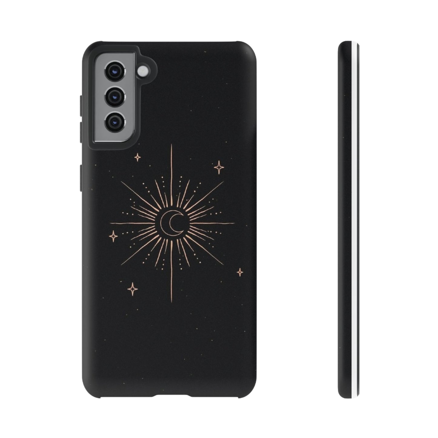 Golden Stars iPhone Case