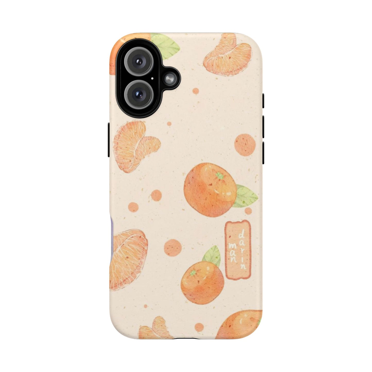 Mandarin iPhone Case