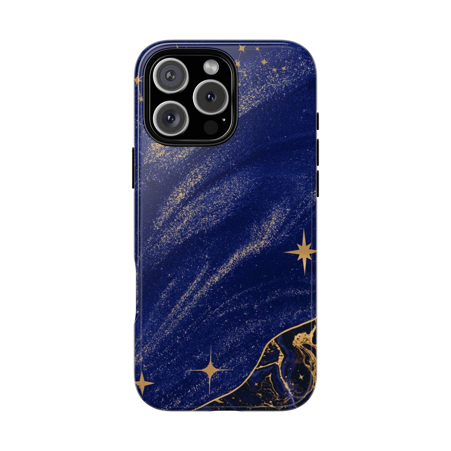 Midnight Blues iPhone Case