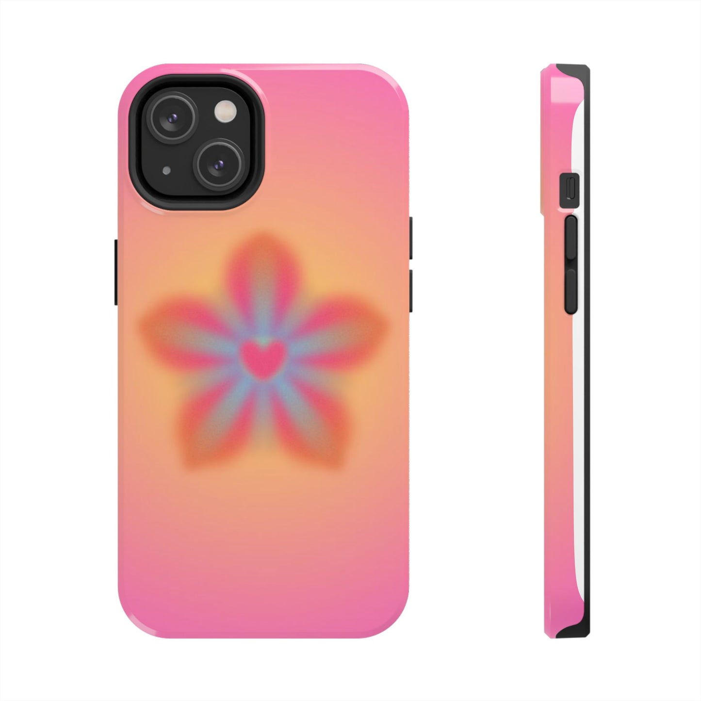 Flower Aura iPhone Case