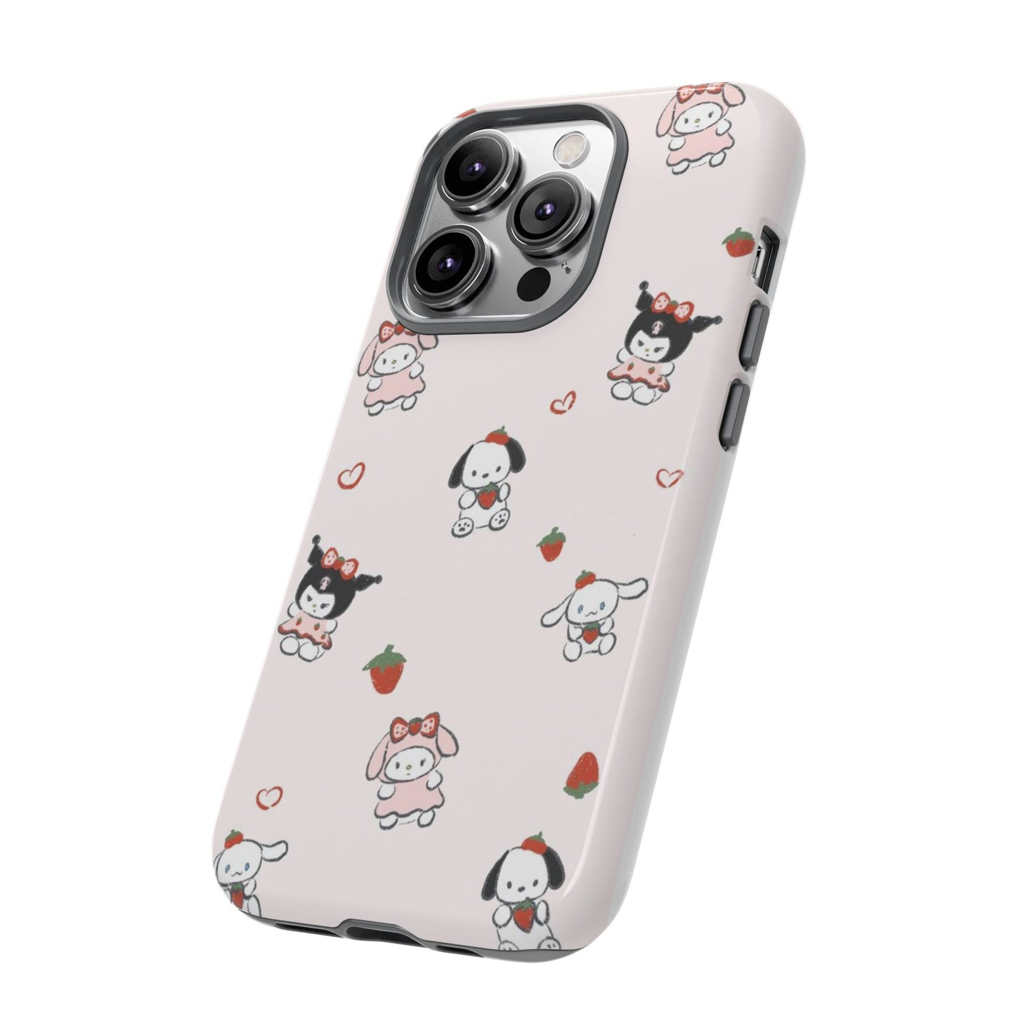 Strawberry Sanrio Phone Case