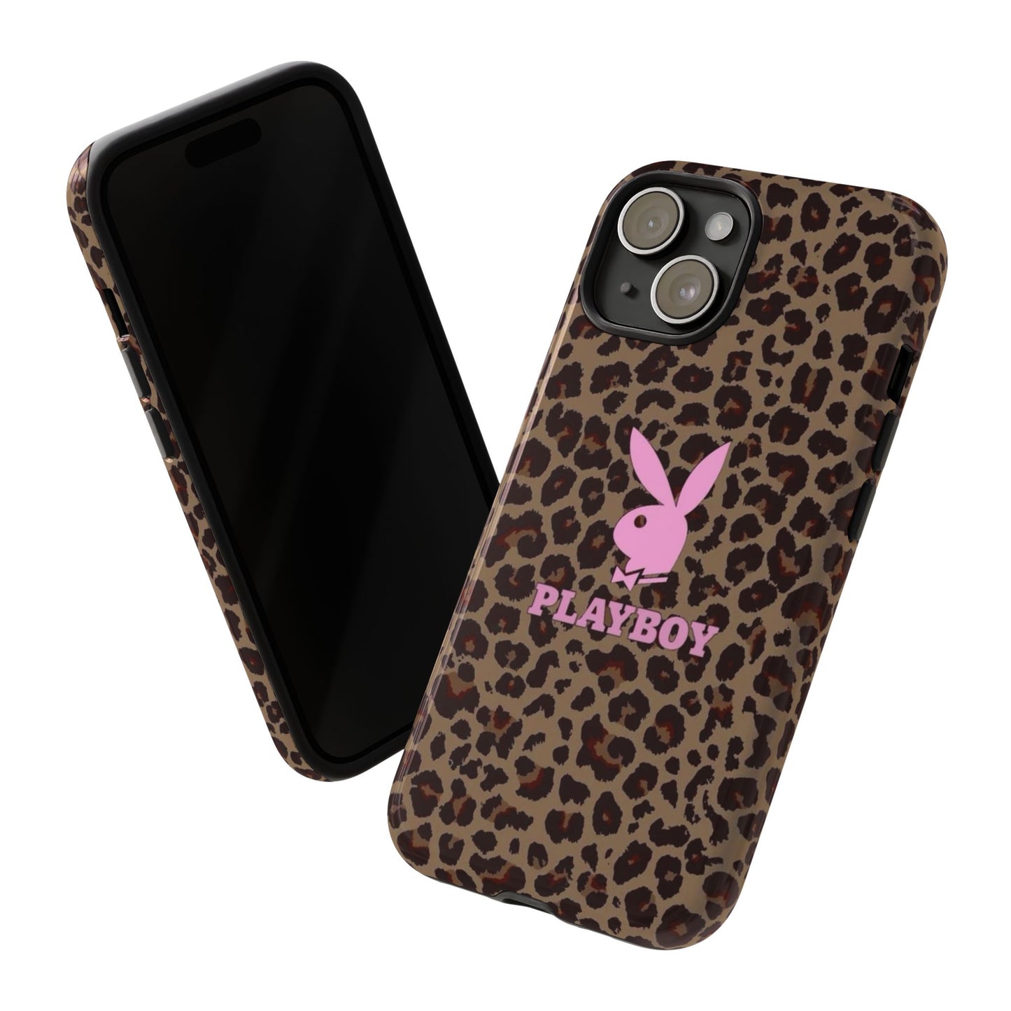 Playboy Cheetah iPhone Case