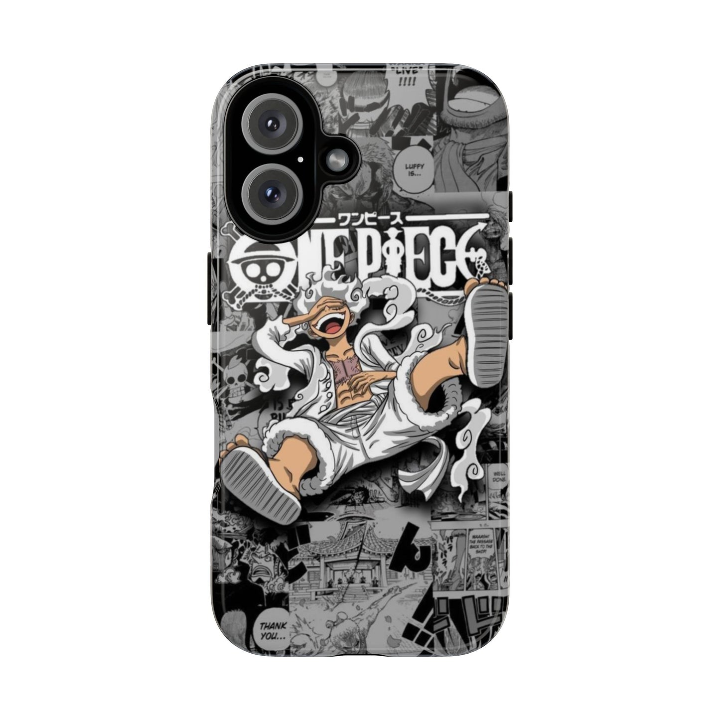 One Piece Newspaper Phone Case