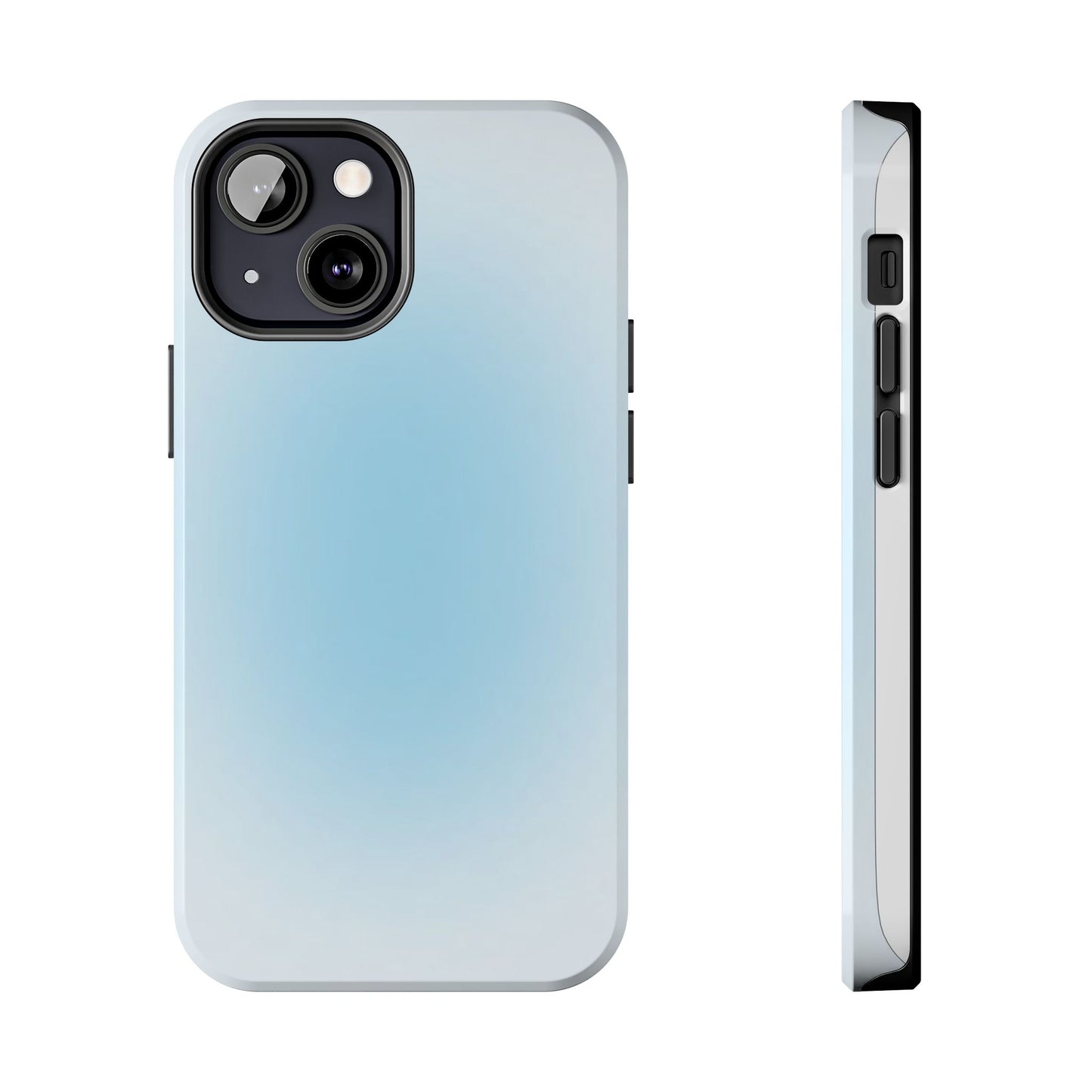 Icy Blue iPhone Case