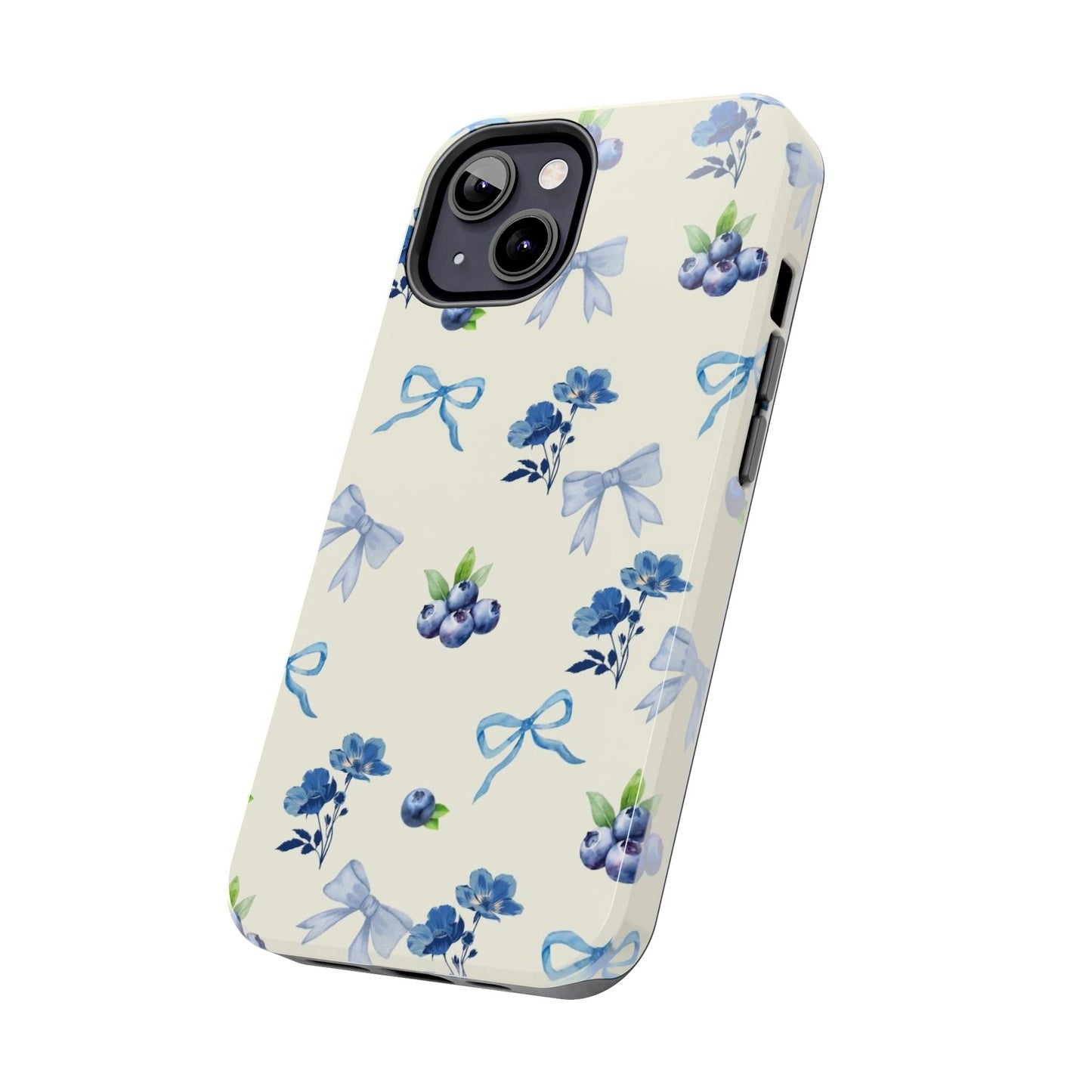 3 Blues iPhone Case