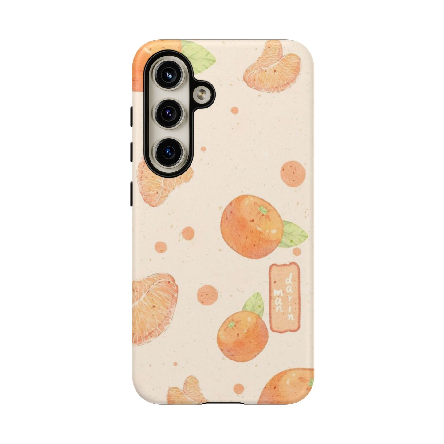 Mandarin iPhone Case