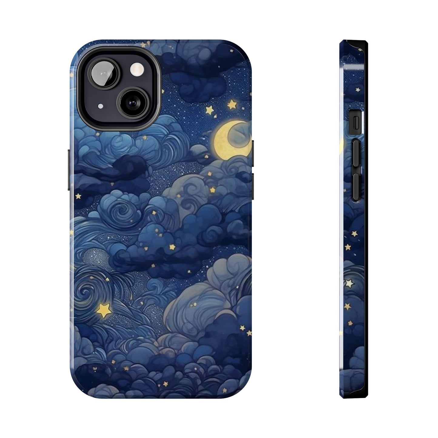 Moonlit Clouds iPhone Case