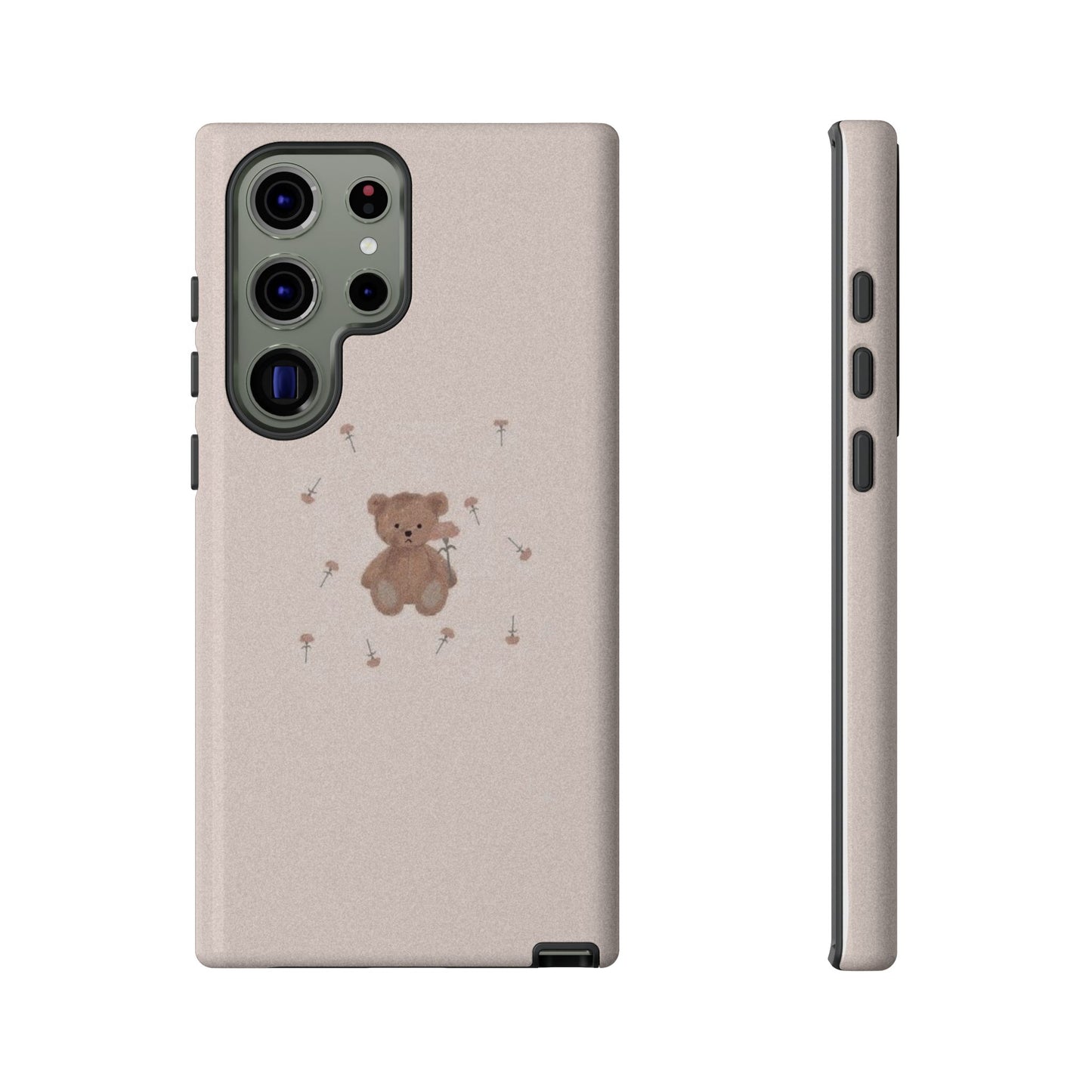 Teddy Floral iPhone Case