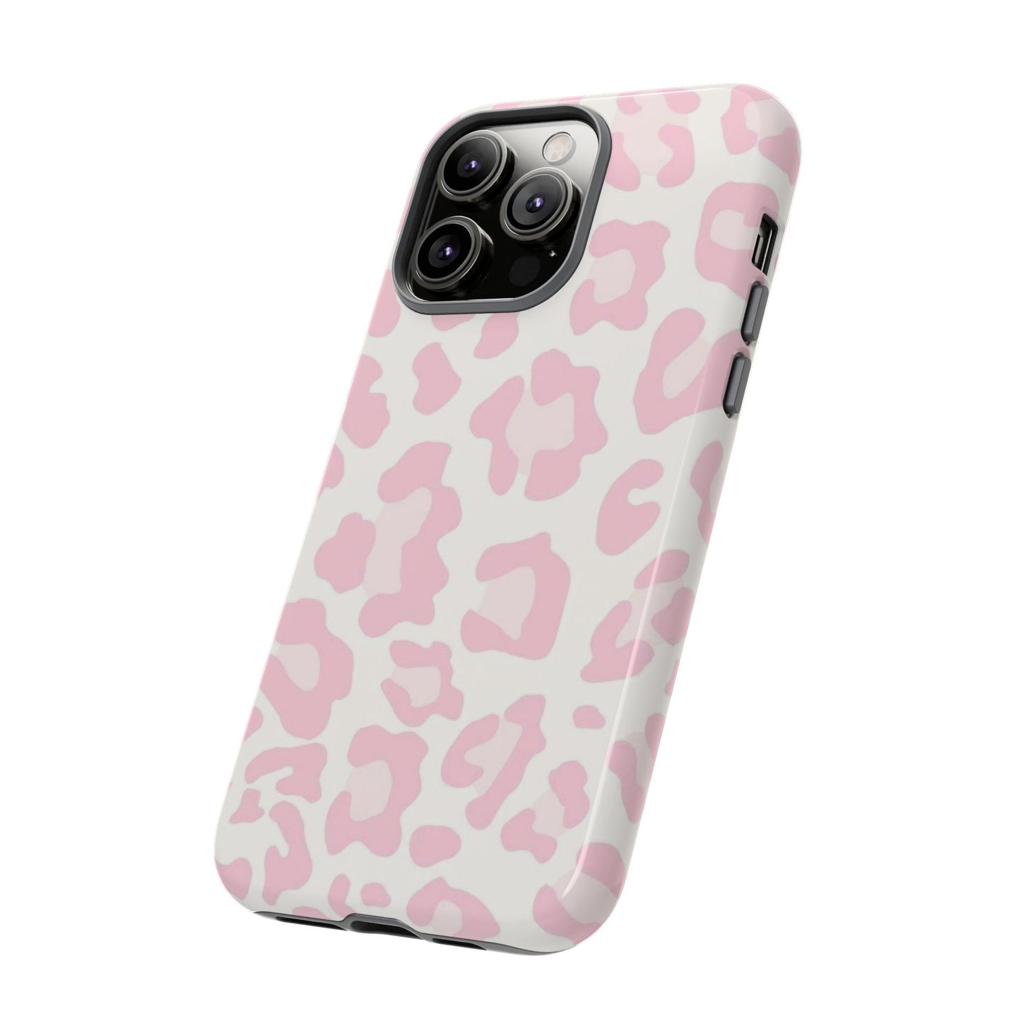 Pink Cheetah iPhone Case