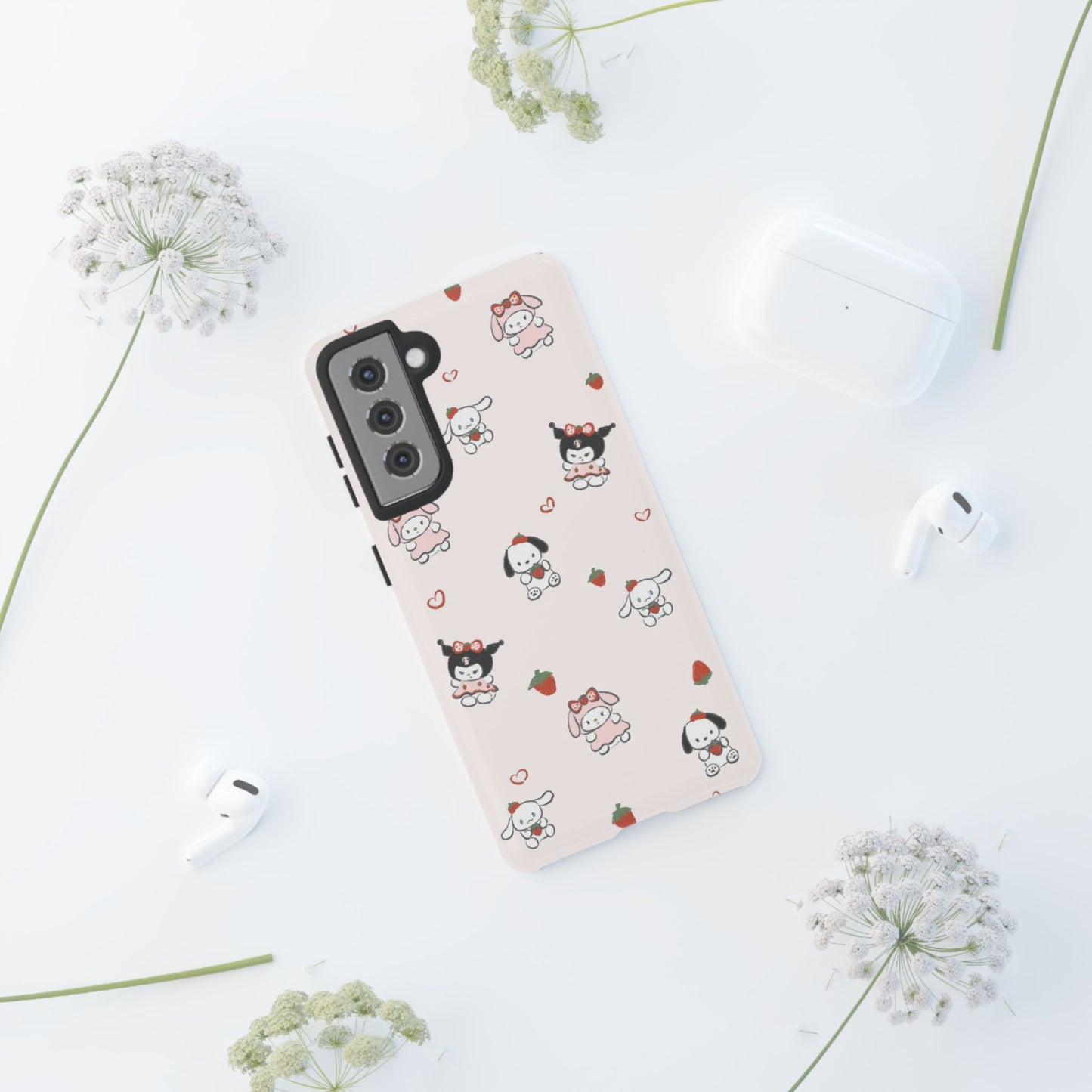 Strawberry Sanrio Phone Case