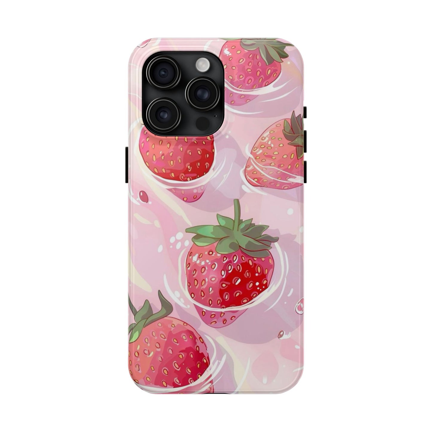 Strawberry Dip iPhone Case