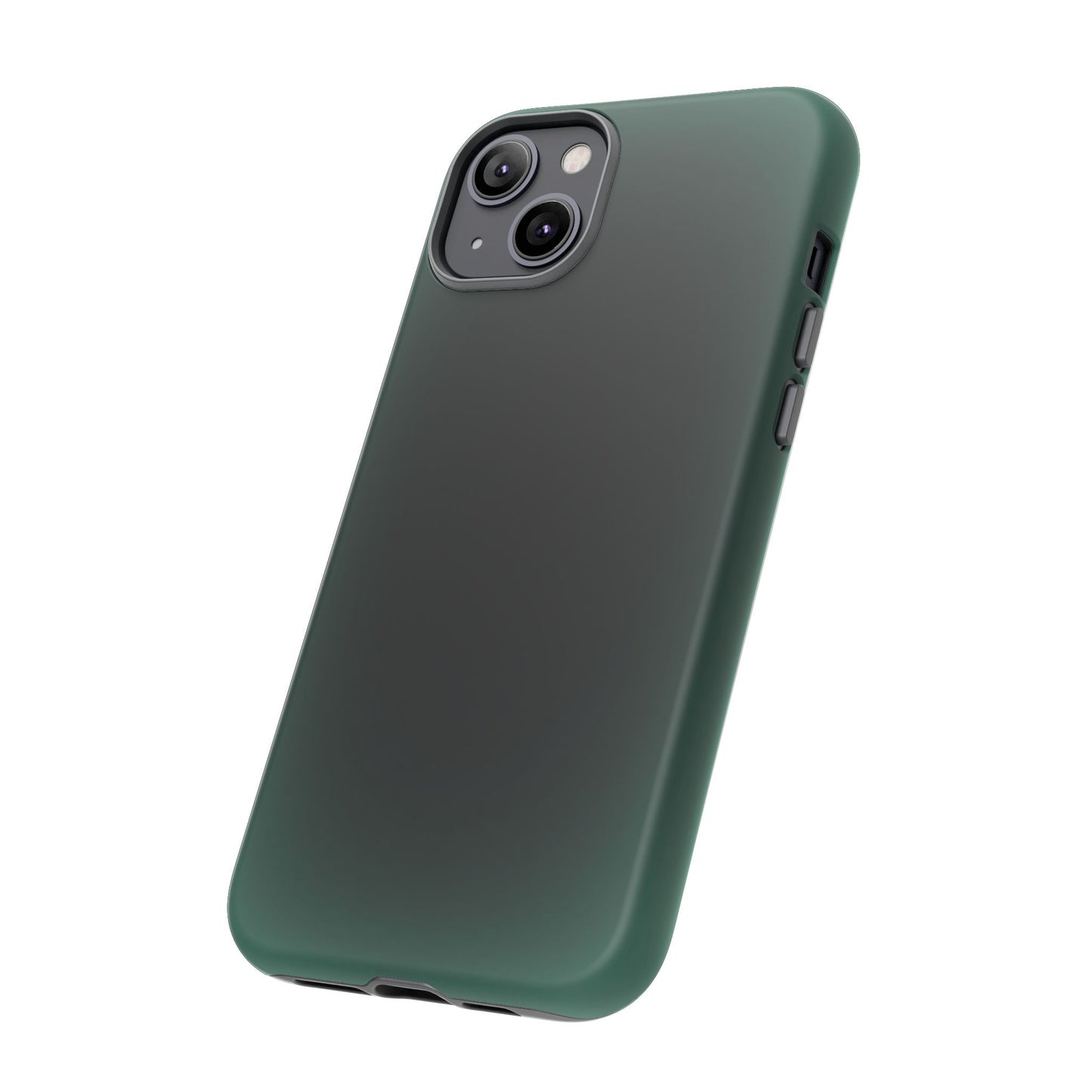 Midnight Green Aura Phone Case