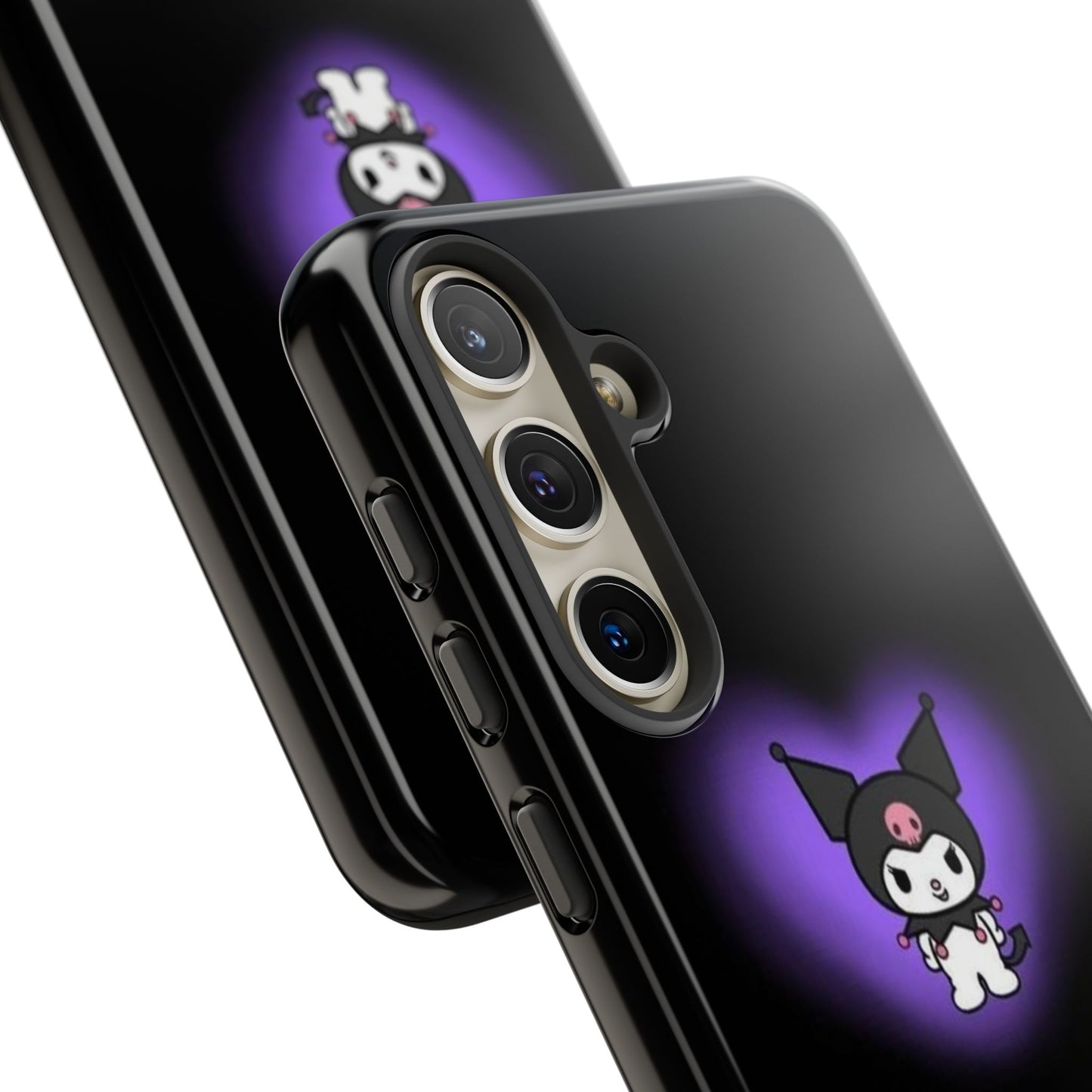 Purple Aura Kuromi Phone Case