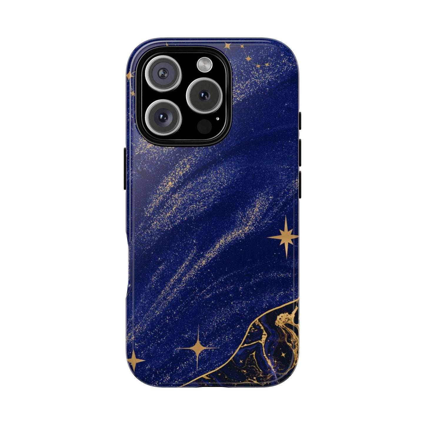 Midnight Blues iPhone Case