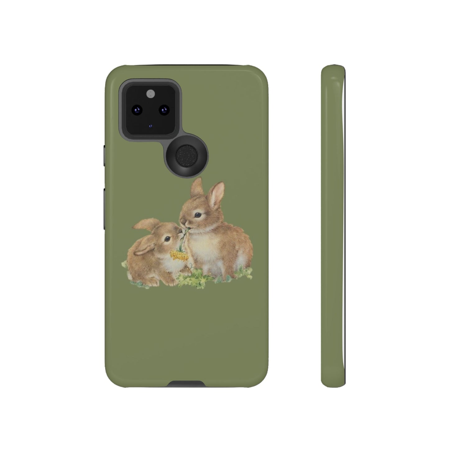 Olive Bunnies Phone Cases