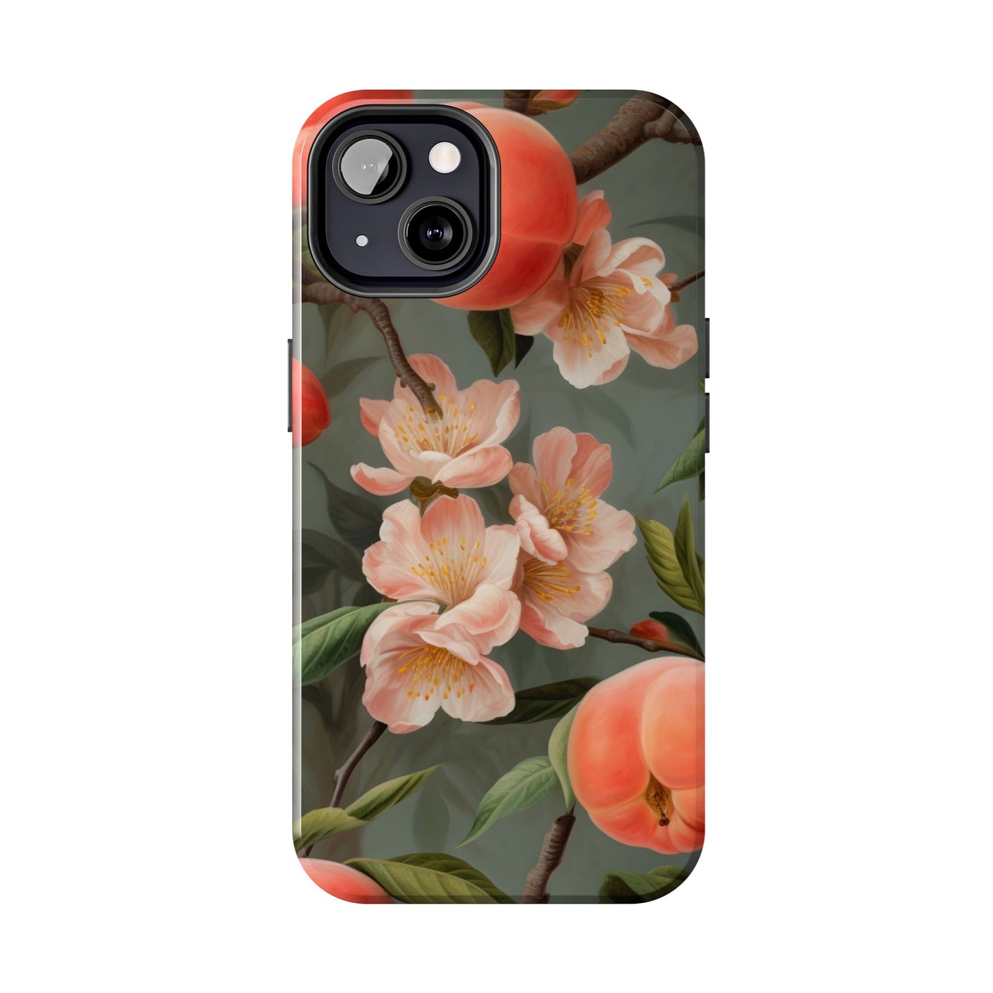 Peach Tree  iPhone Case