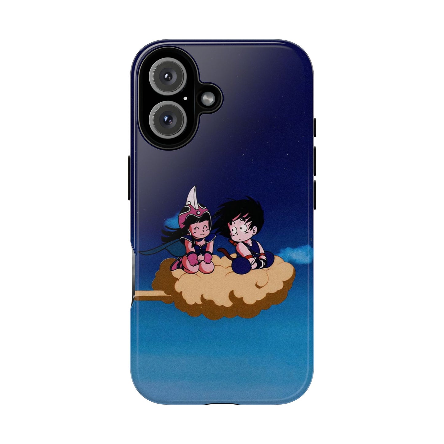 Goku & Chi-Chi iPhone Case