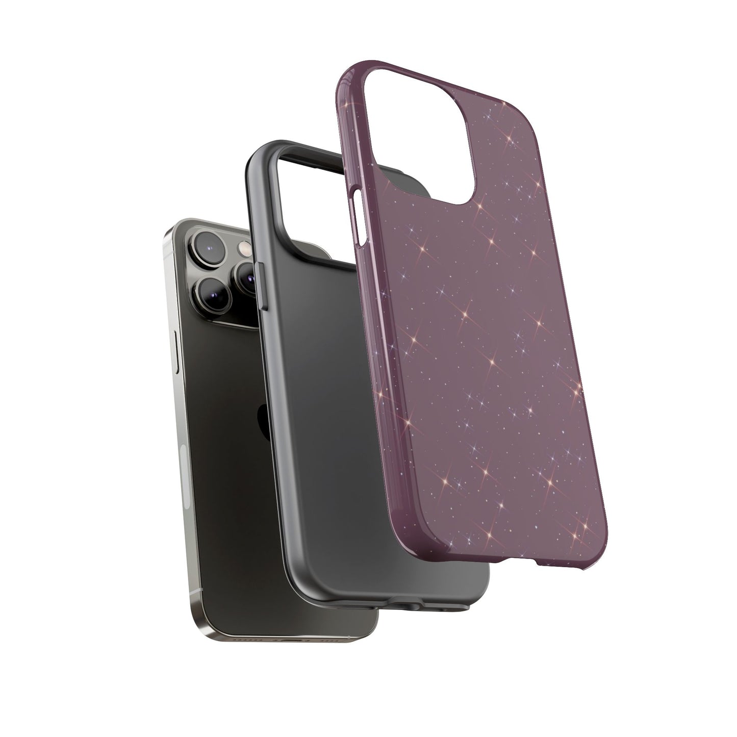 Purple Sparkles Phone Case