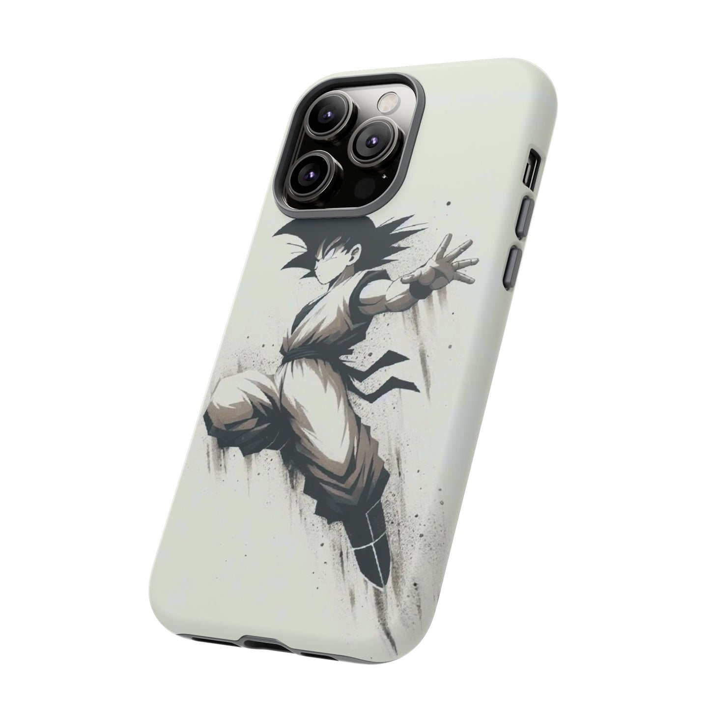 White Goku Clipart Phone Case