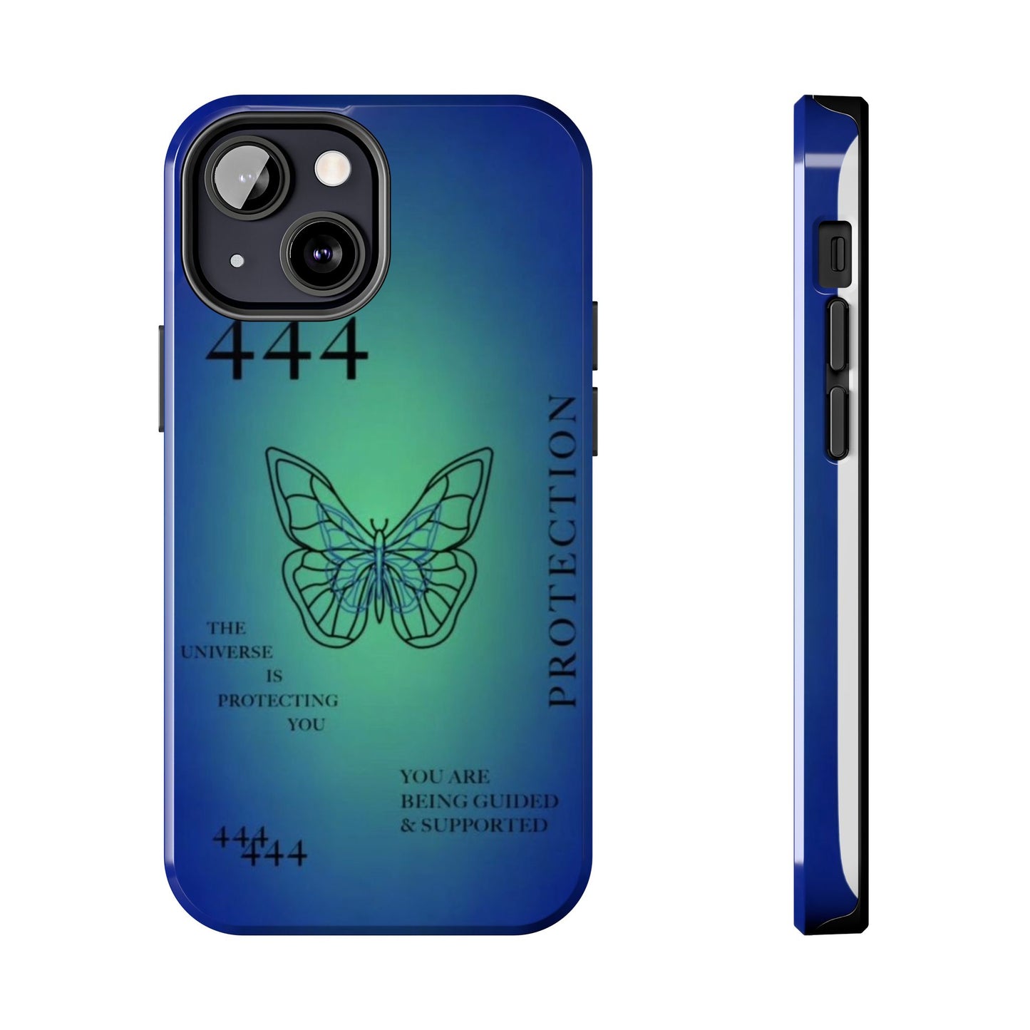 444 Protection iPhone Case