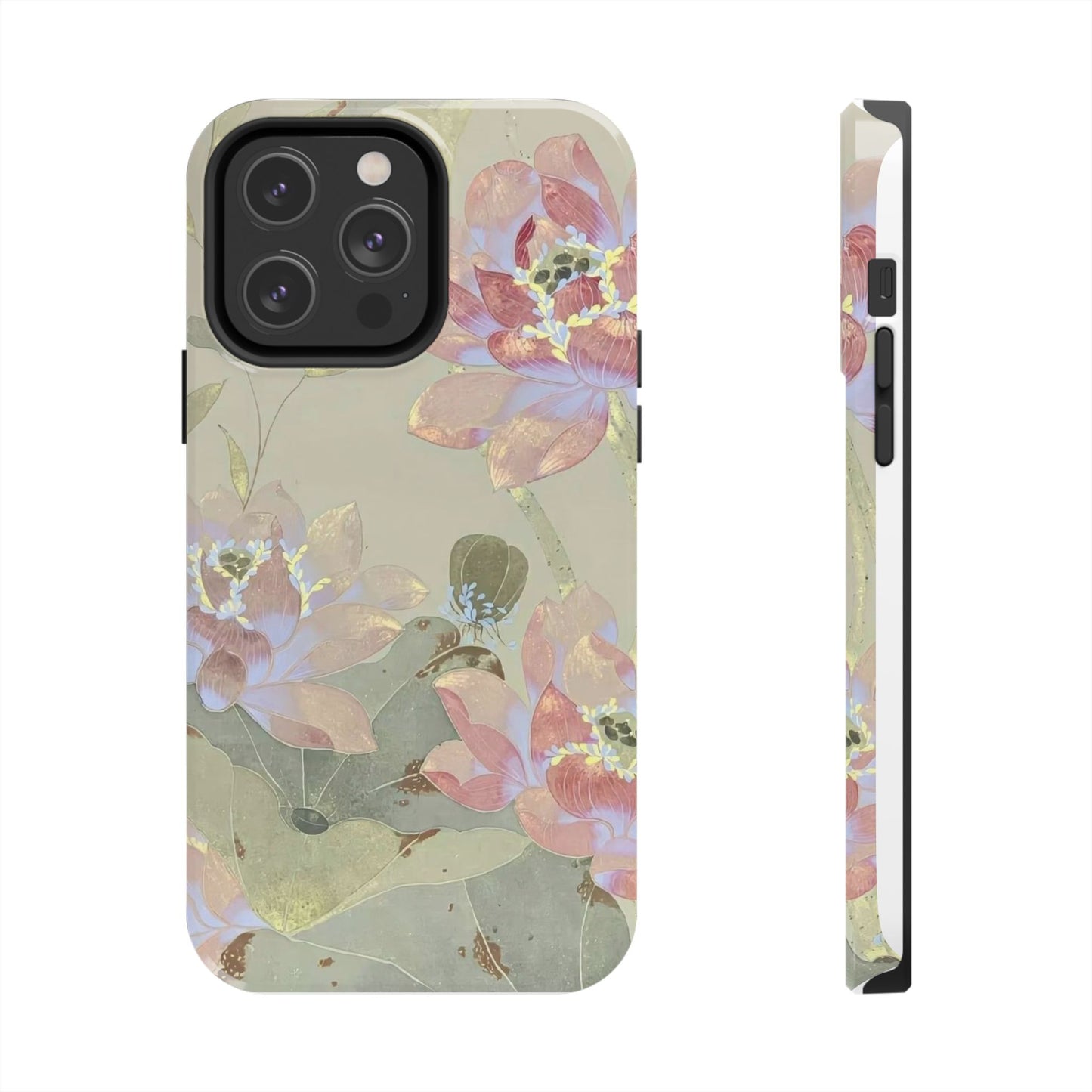 Holographic Flower iPhone Case