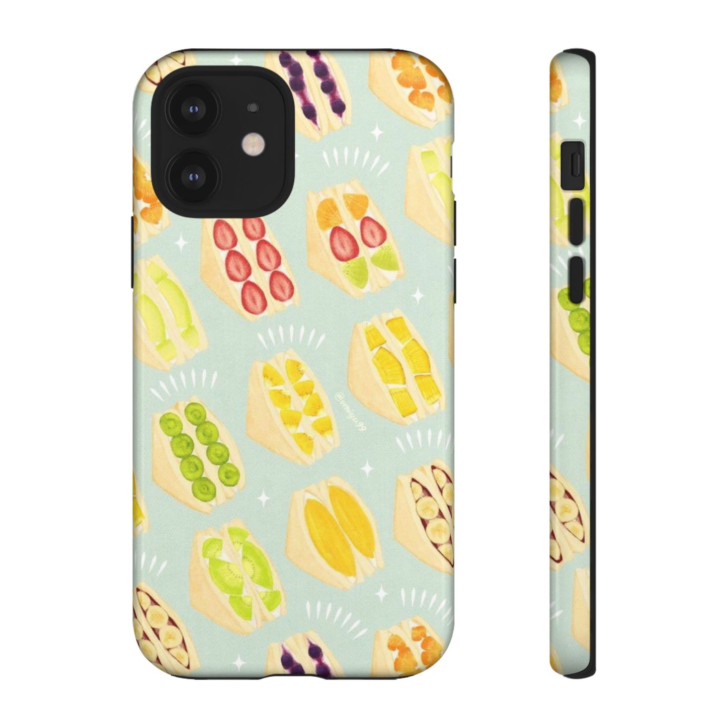 Japanese Fruit Sandwich iPhone Cases