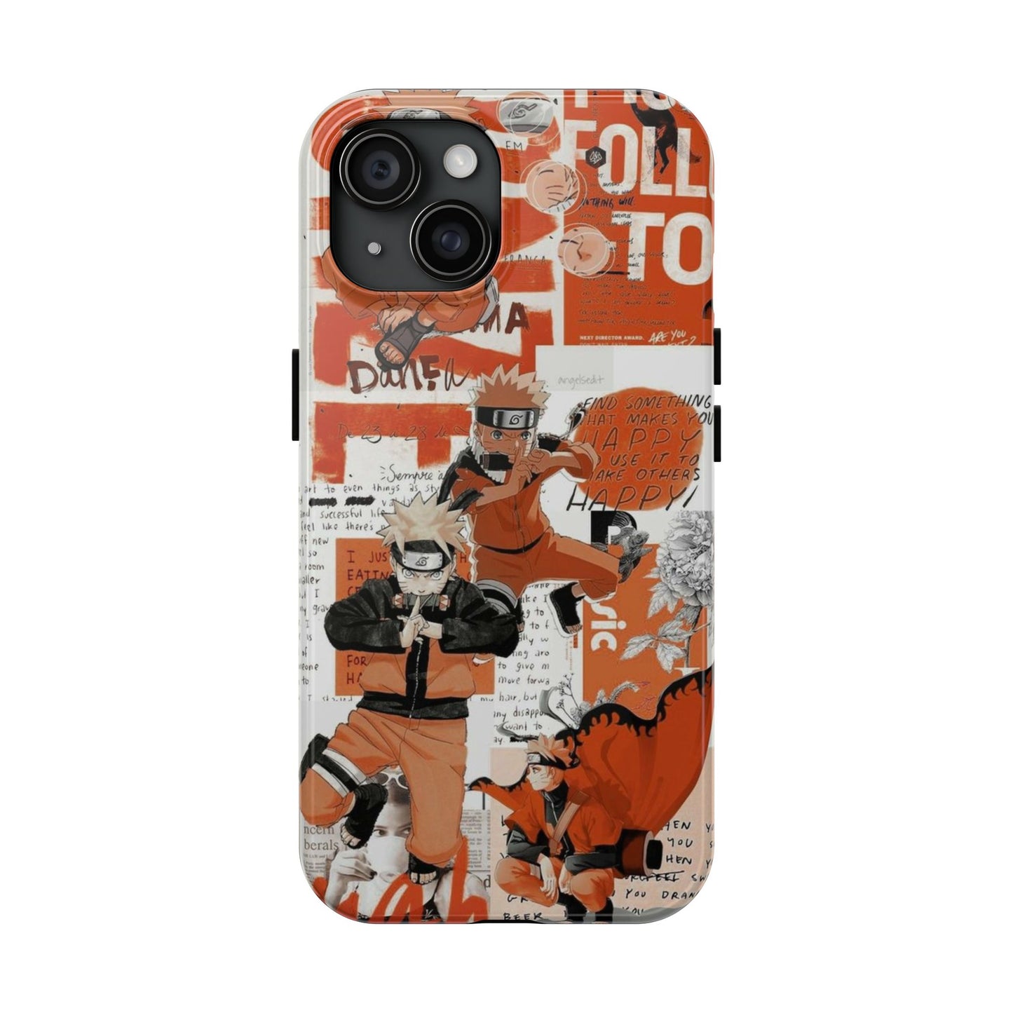 Naruto iPhone Case