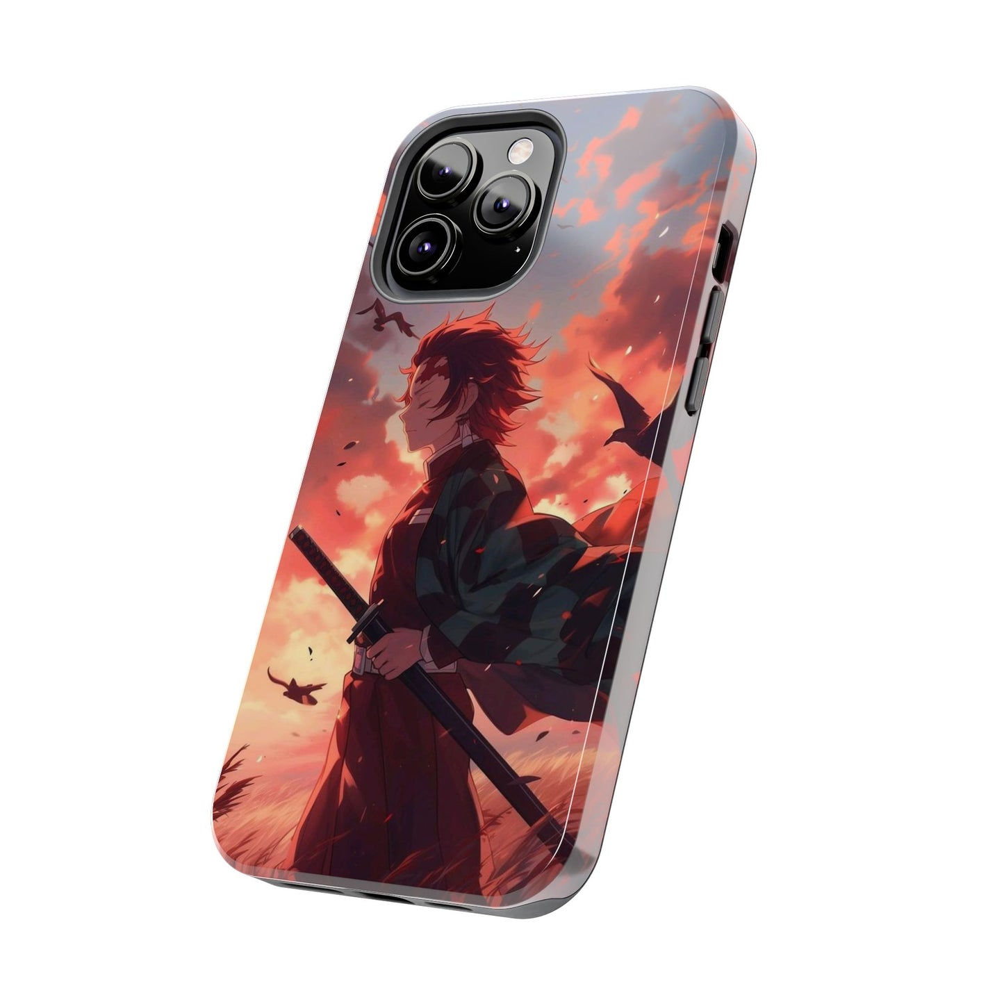 Tanjiro Kamado iPhone Case