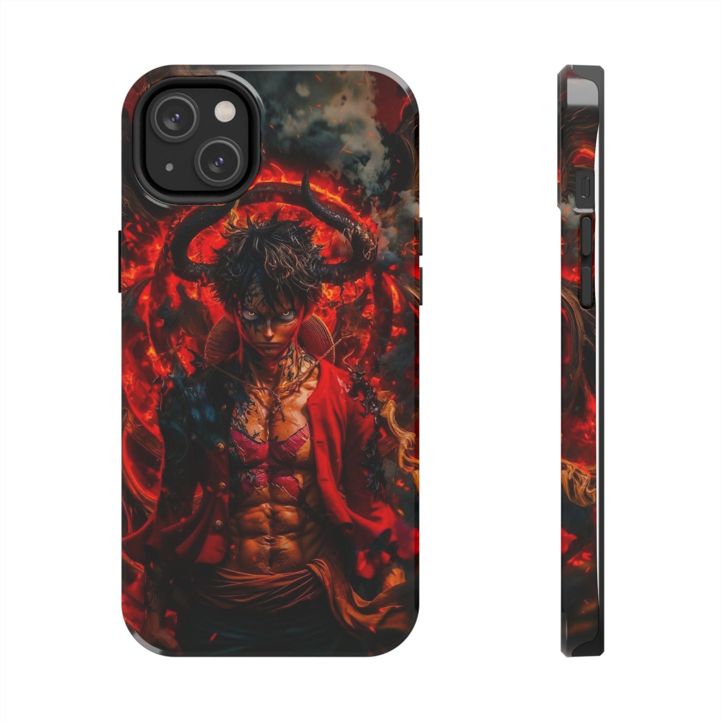 Luffy Animation iPhone Case