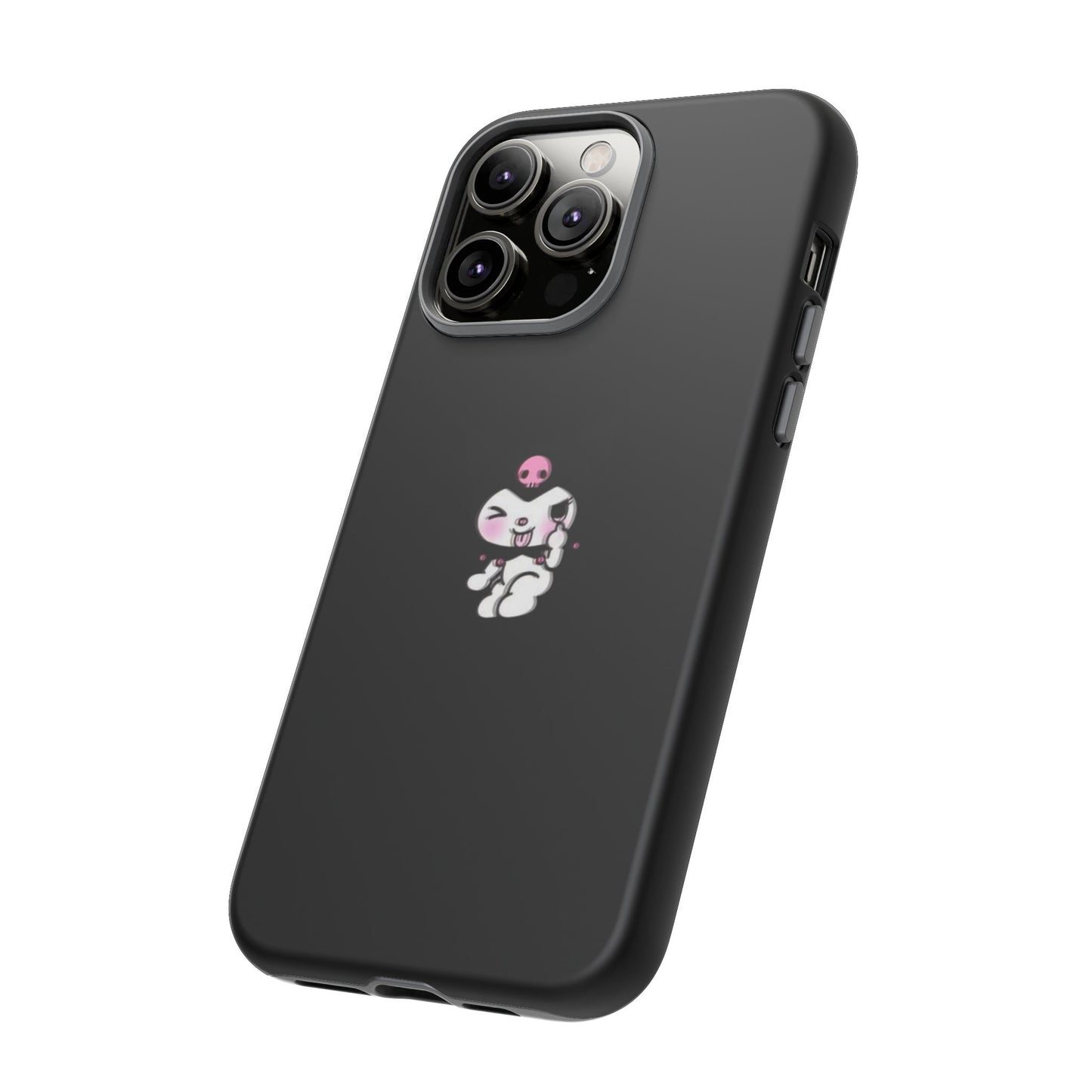 Black Kuromi Shadow Phone Case