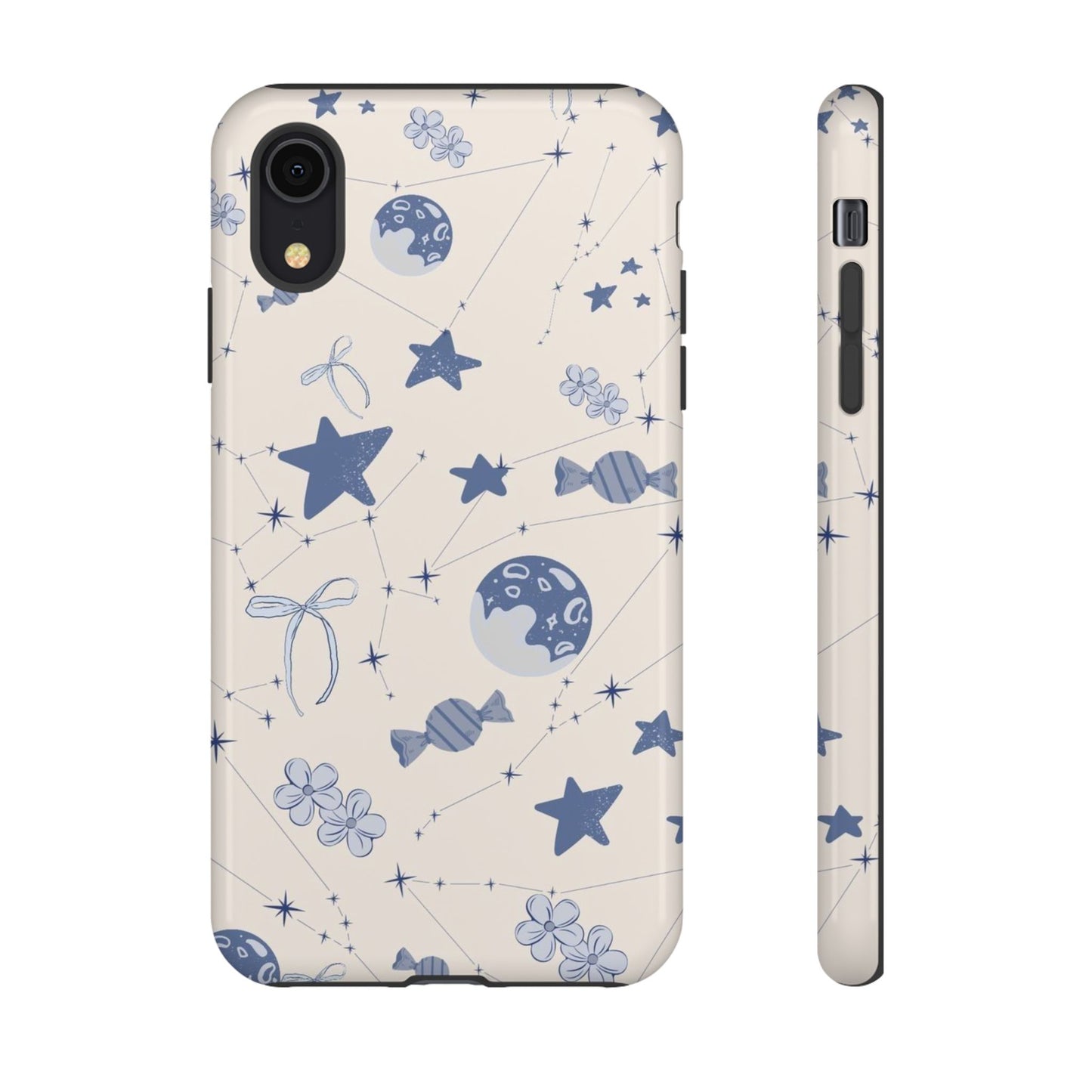 Coquette Stars iPhone Case