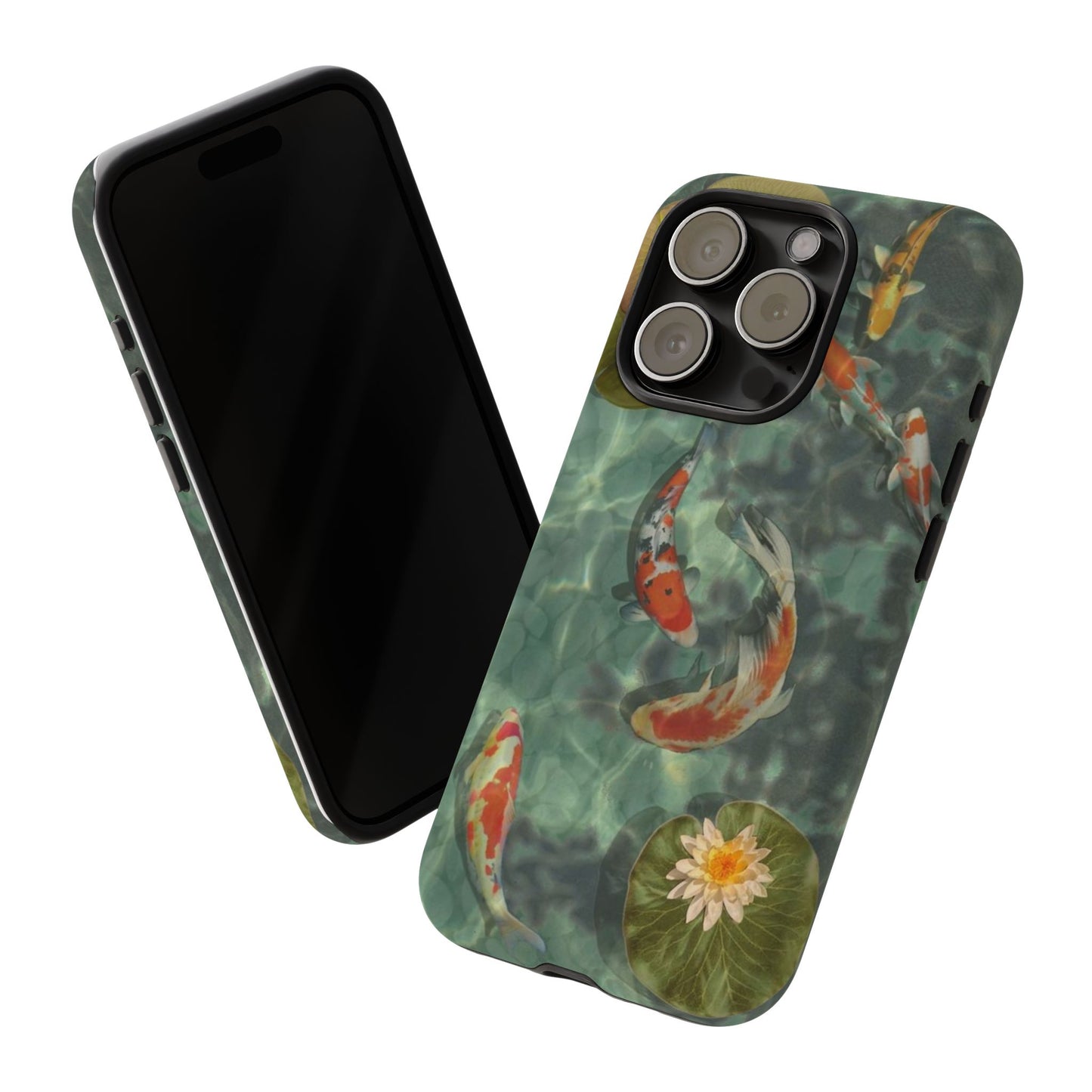 Koi & Lilypad iPhone Case