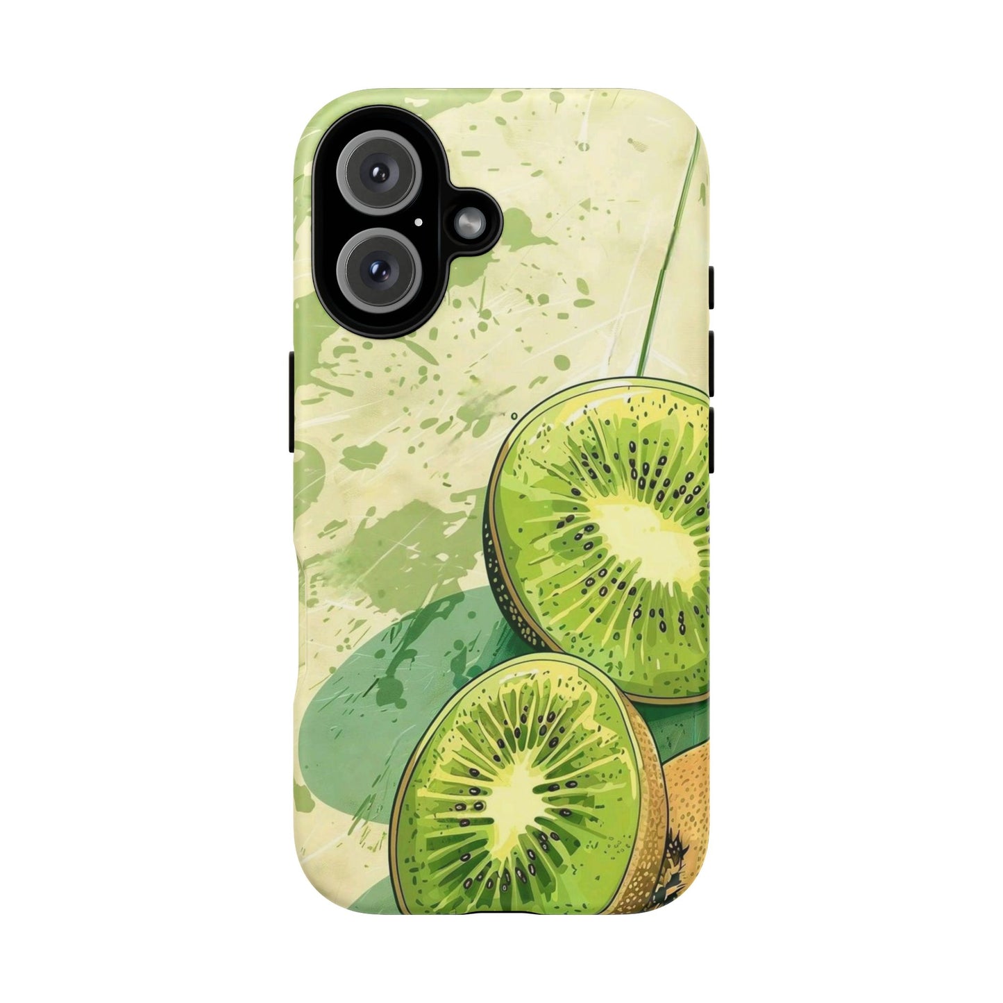 Kiwi Splash iPhone Case