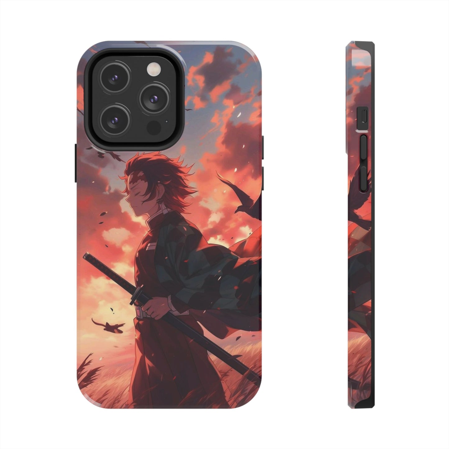 Tanjiro Kamado iPhone Case