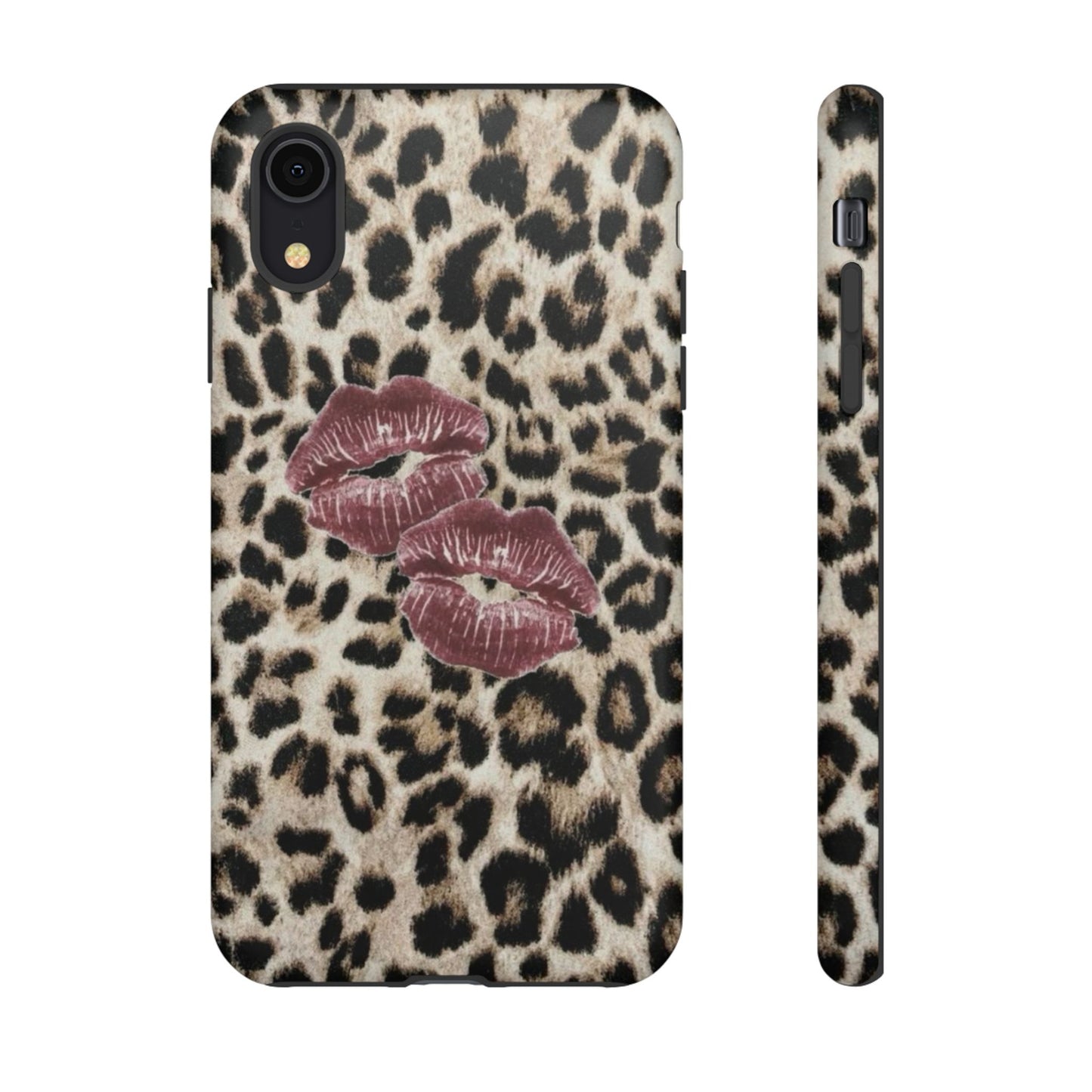 Cheetah Kisses iPhone Case