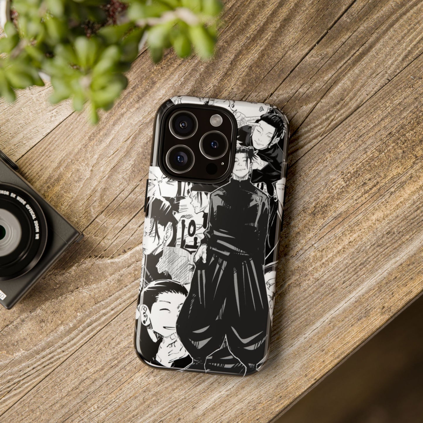 Suguru Geto Jujutsu Kaisen Phone Case