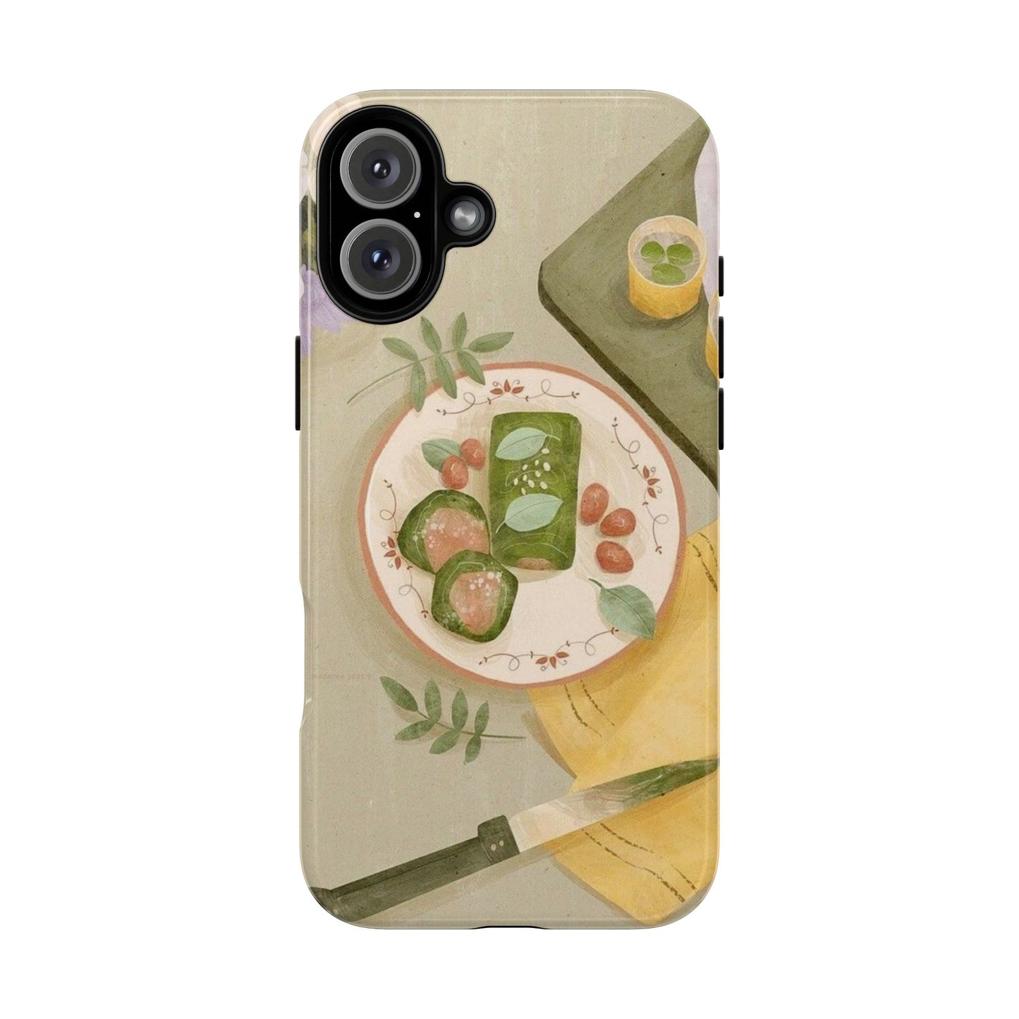 Sticky Rice iPhone Case