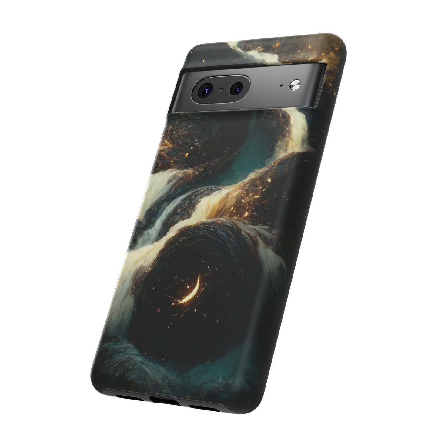 Celestial Lava iPhone Case