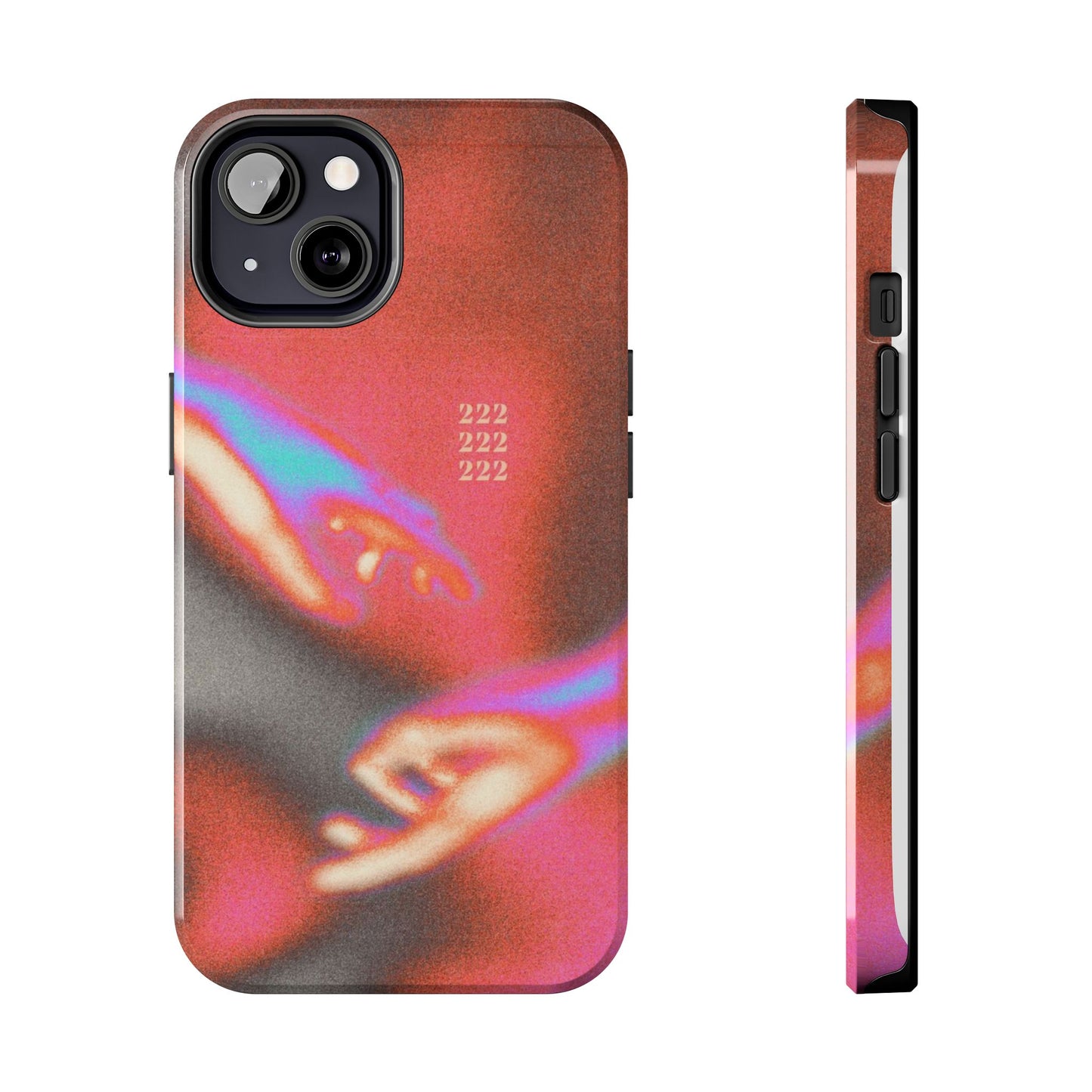 222 Aura iPhone Case