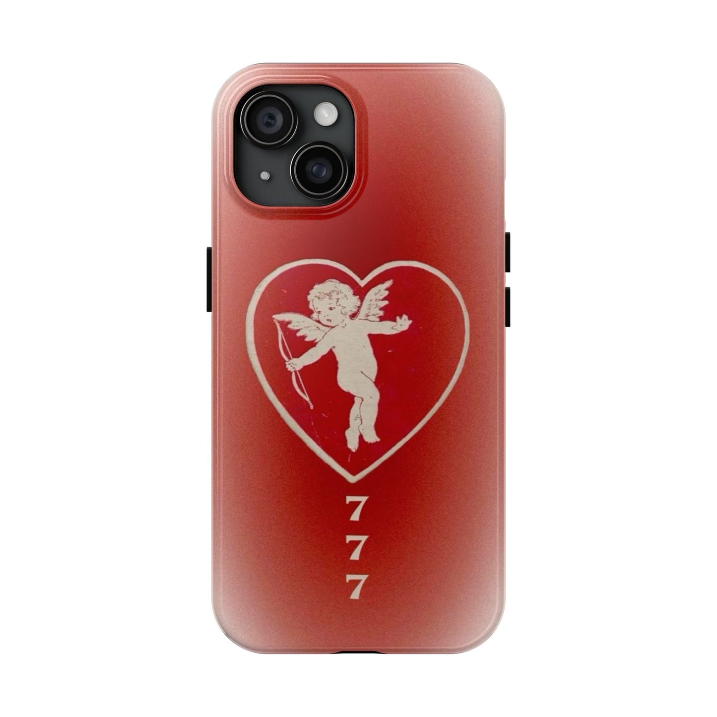 Angel 777 iPhone Case