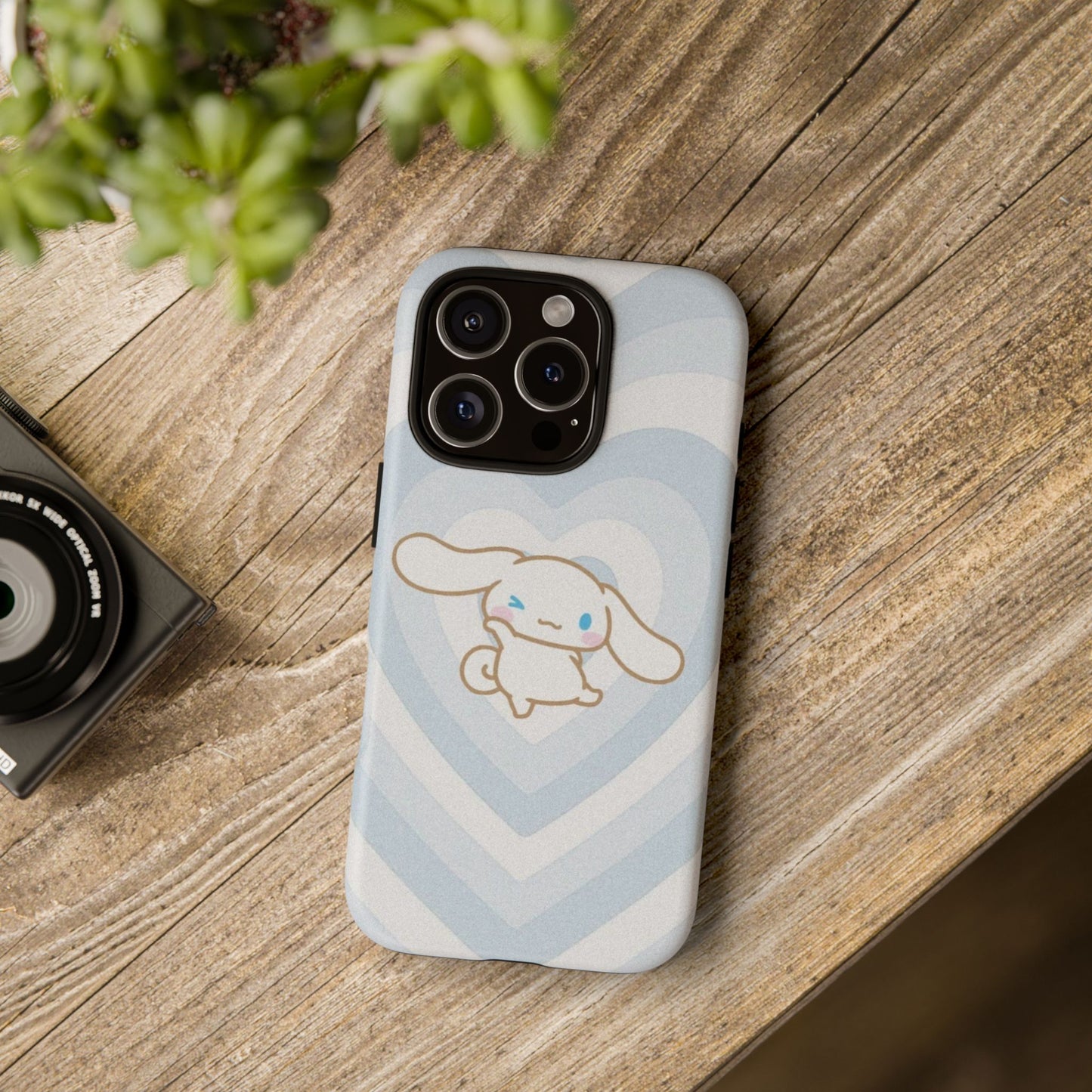 Cinnamoroll Heart Ring Phone Case