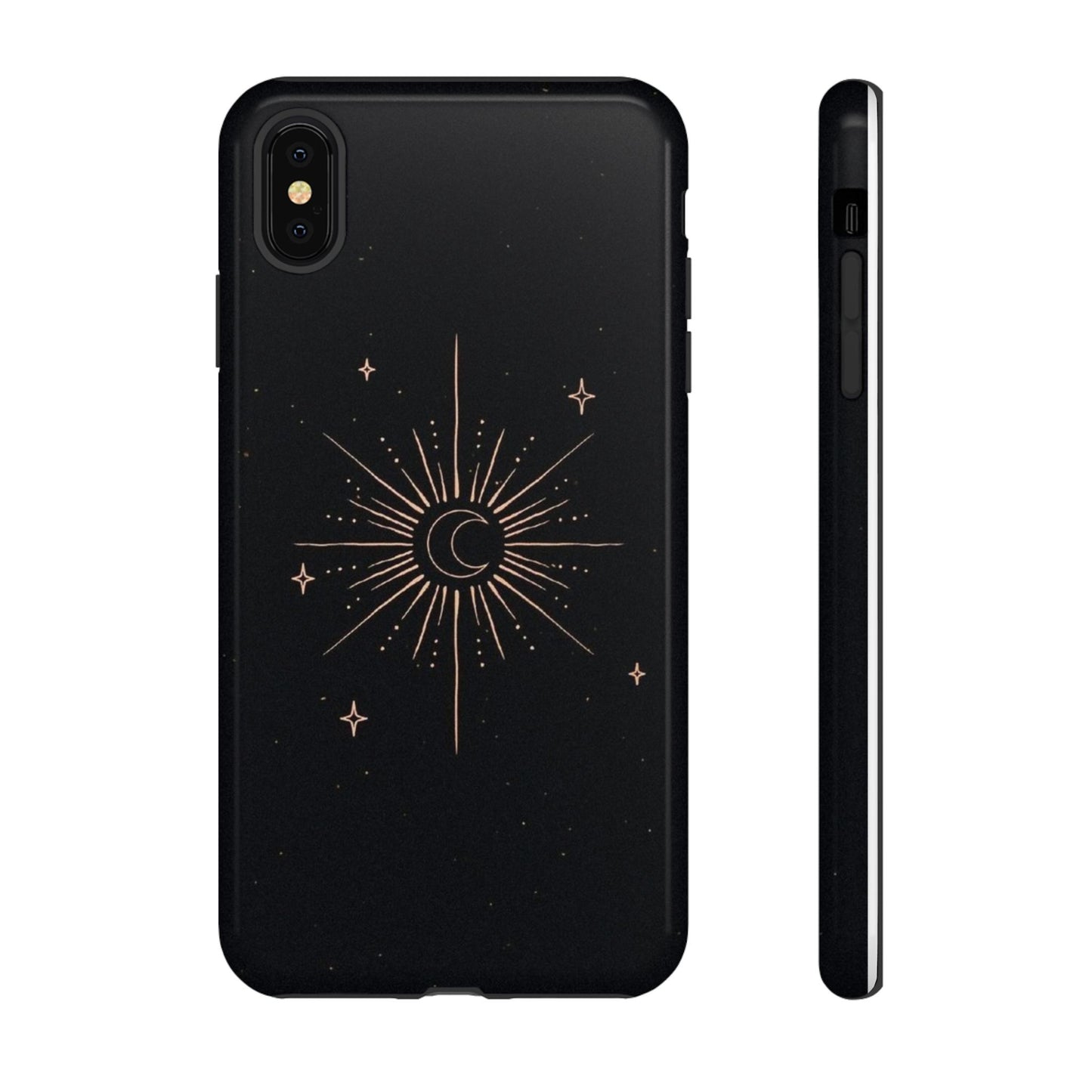 Golden Stars iPhone Case