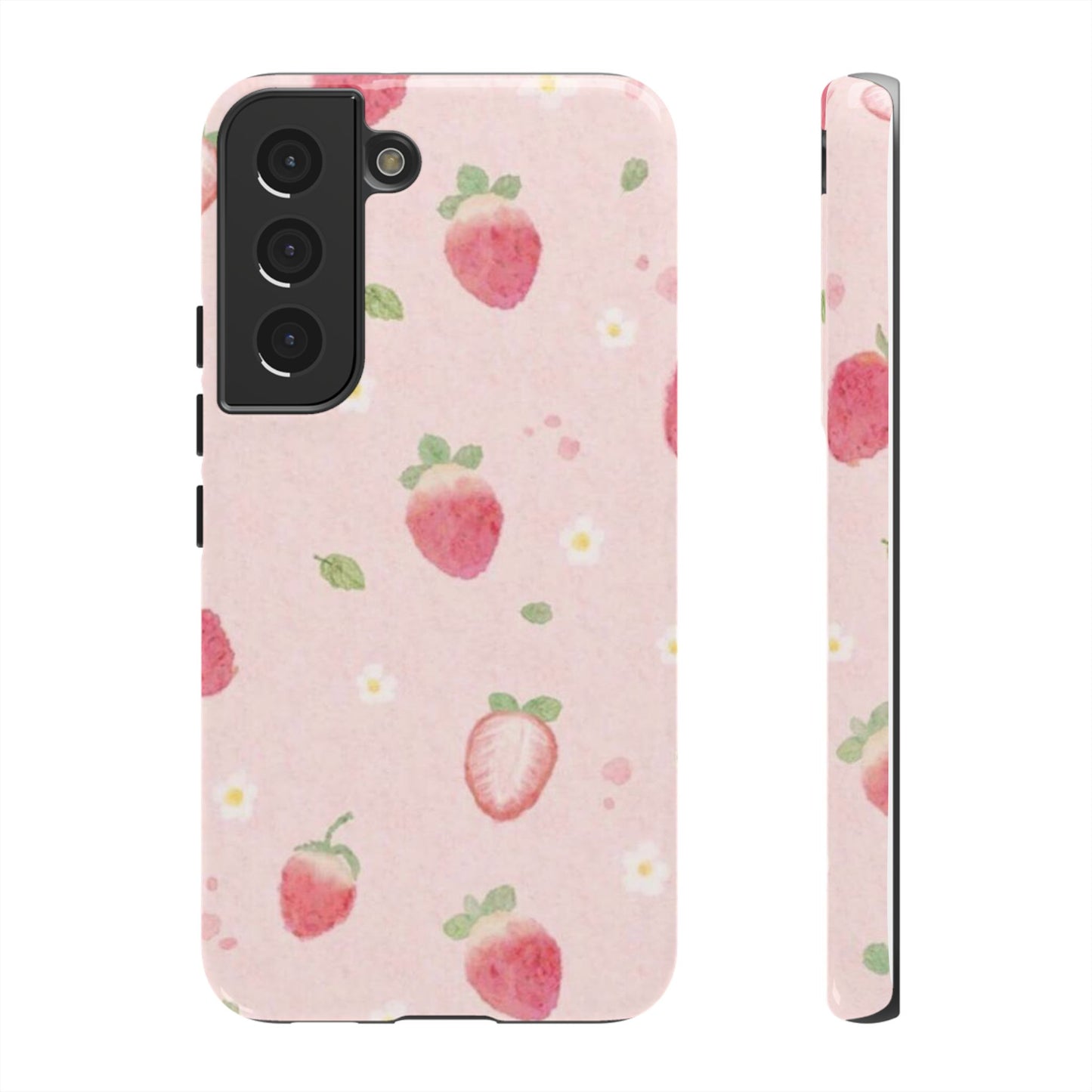 Strawberry Daisy iPhone Case