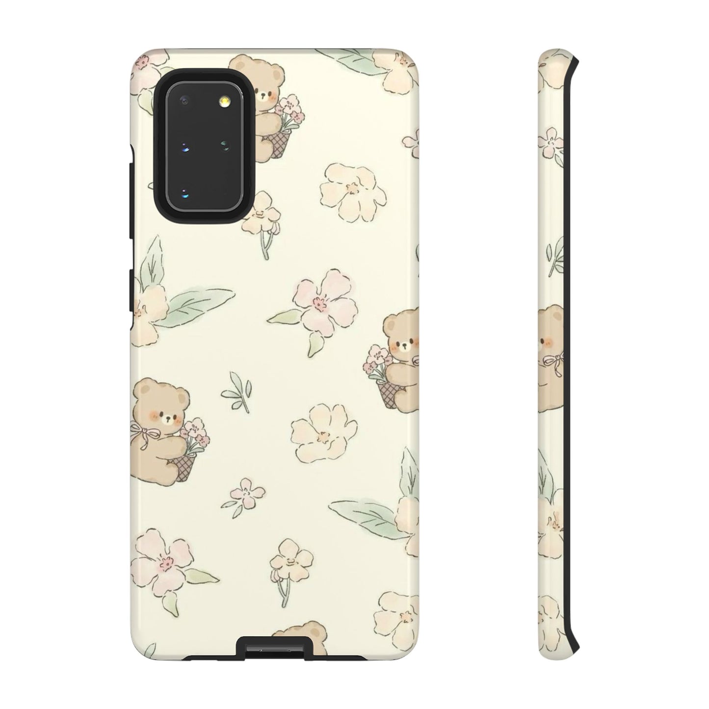 Floral Teddy Case