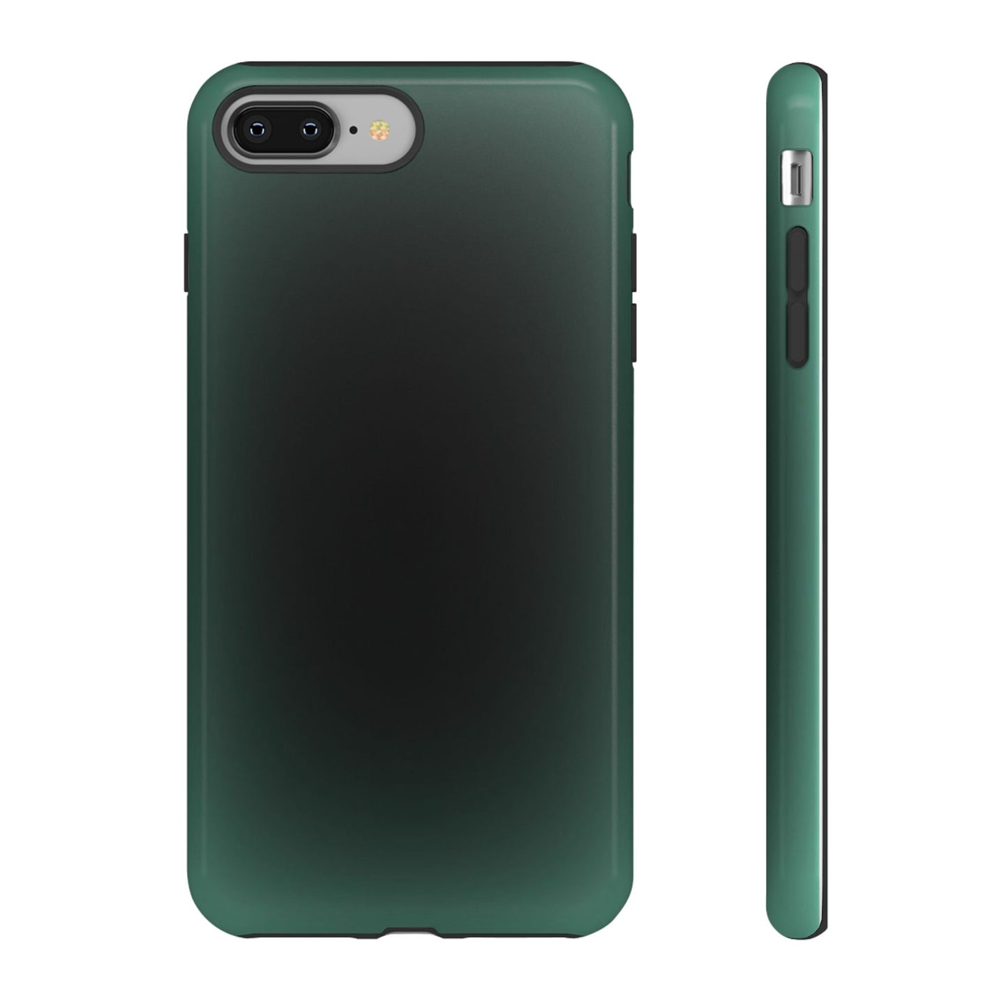 Midnight Green Aura Phone Case