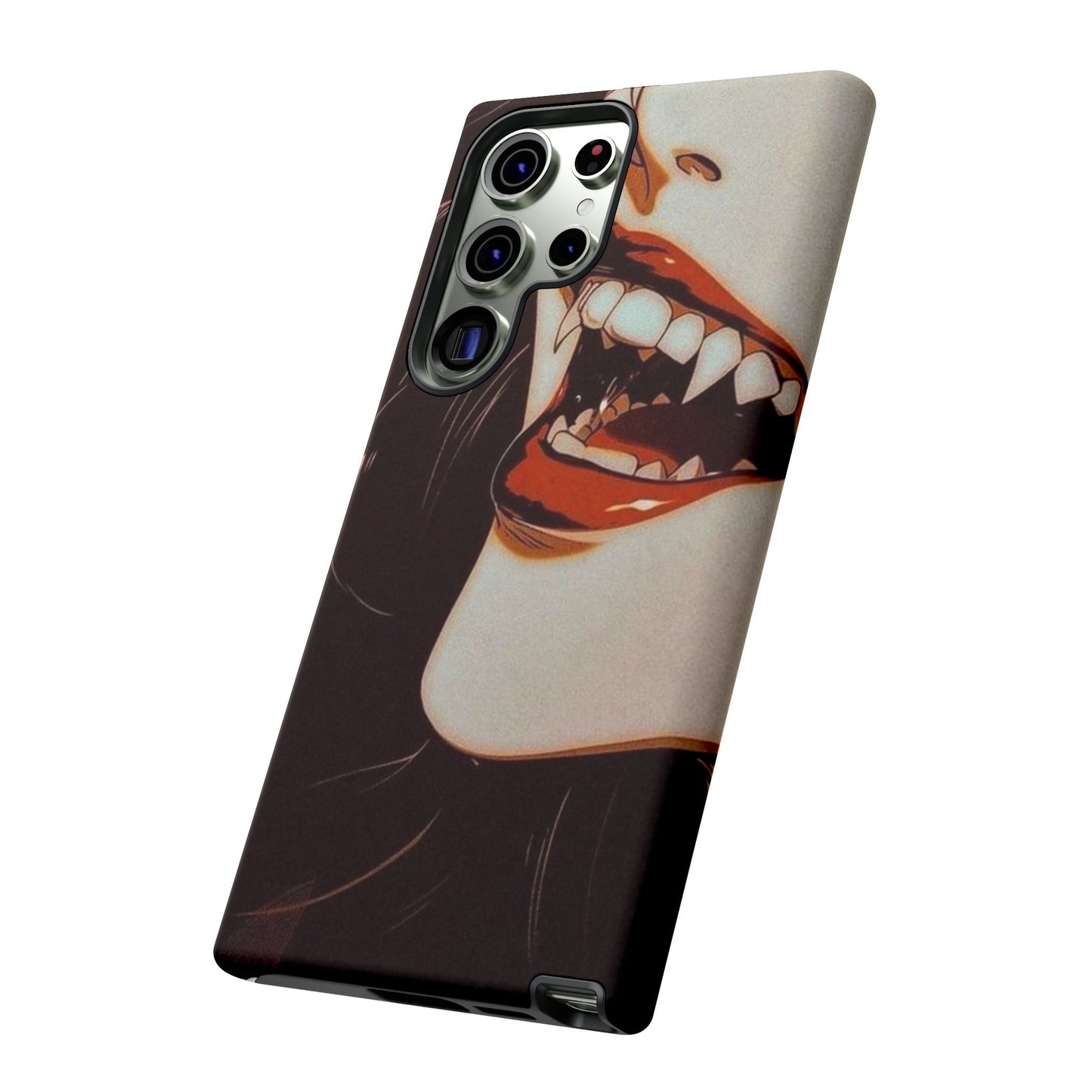 Vampire Teeth iPhone Case