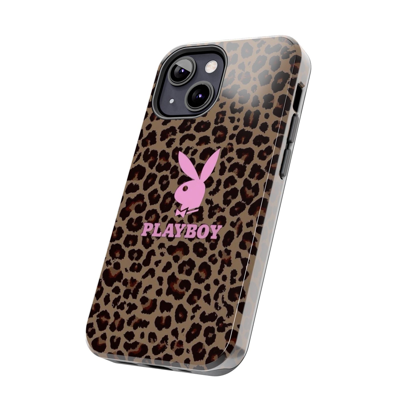 Playboy Cheetah iPhone Case