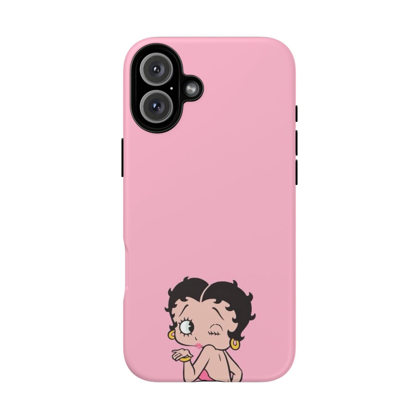 Betty Boop Clipart iPhone Case